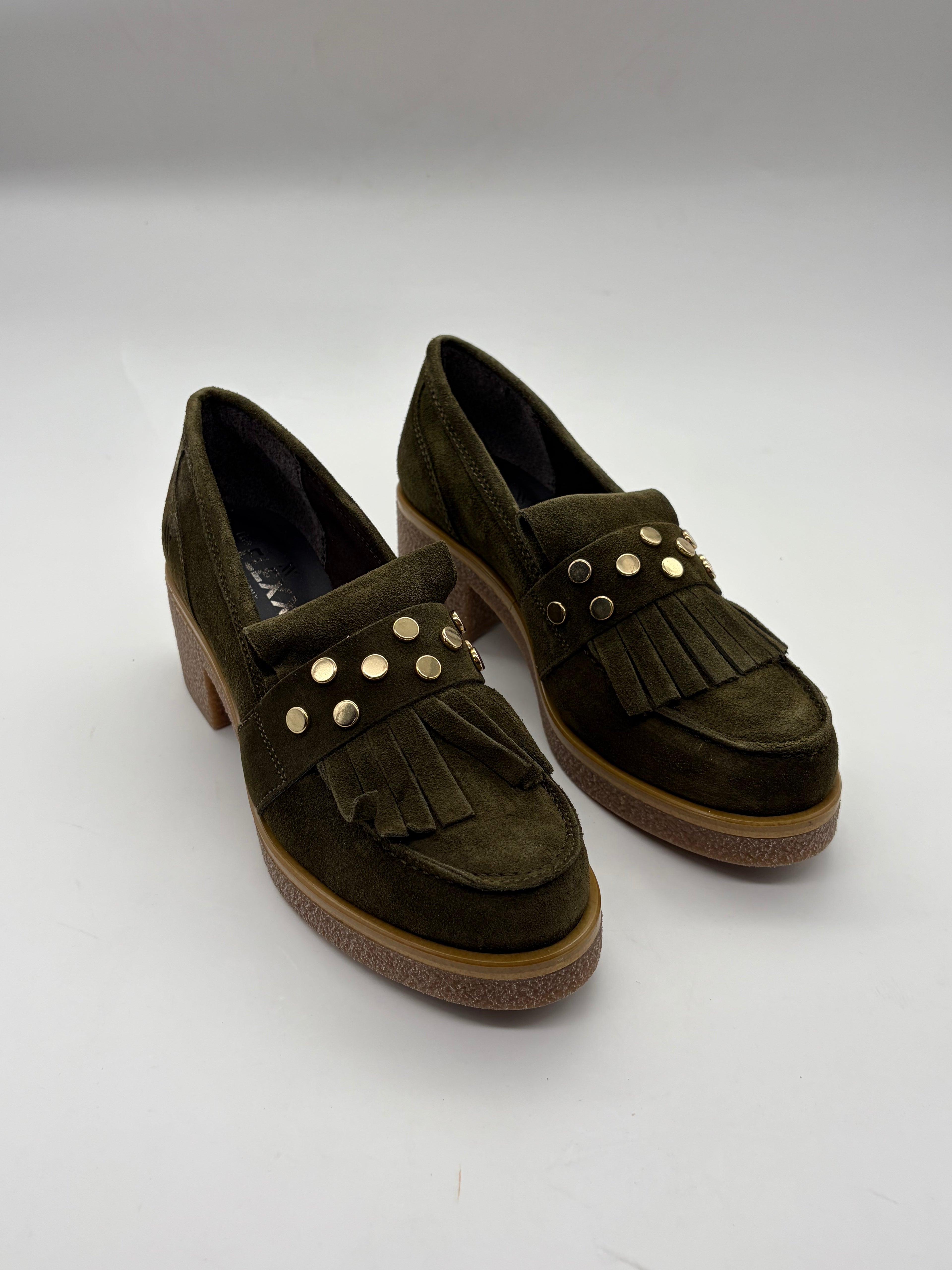 FLEX | Mocassini in Camoscio | Donna
