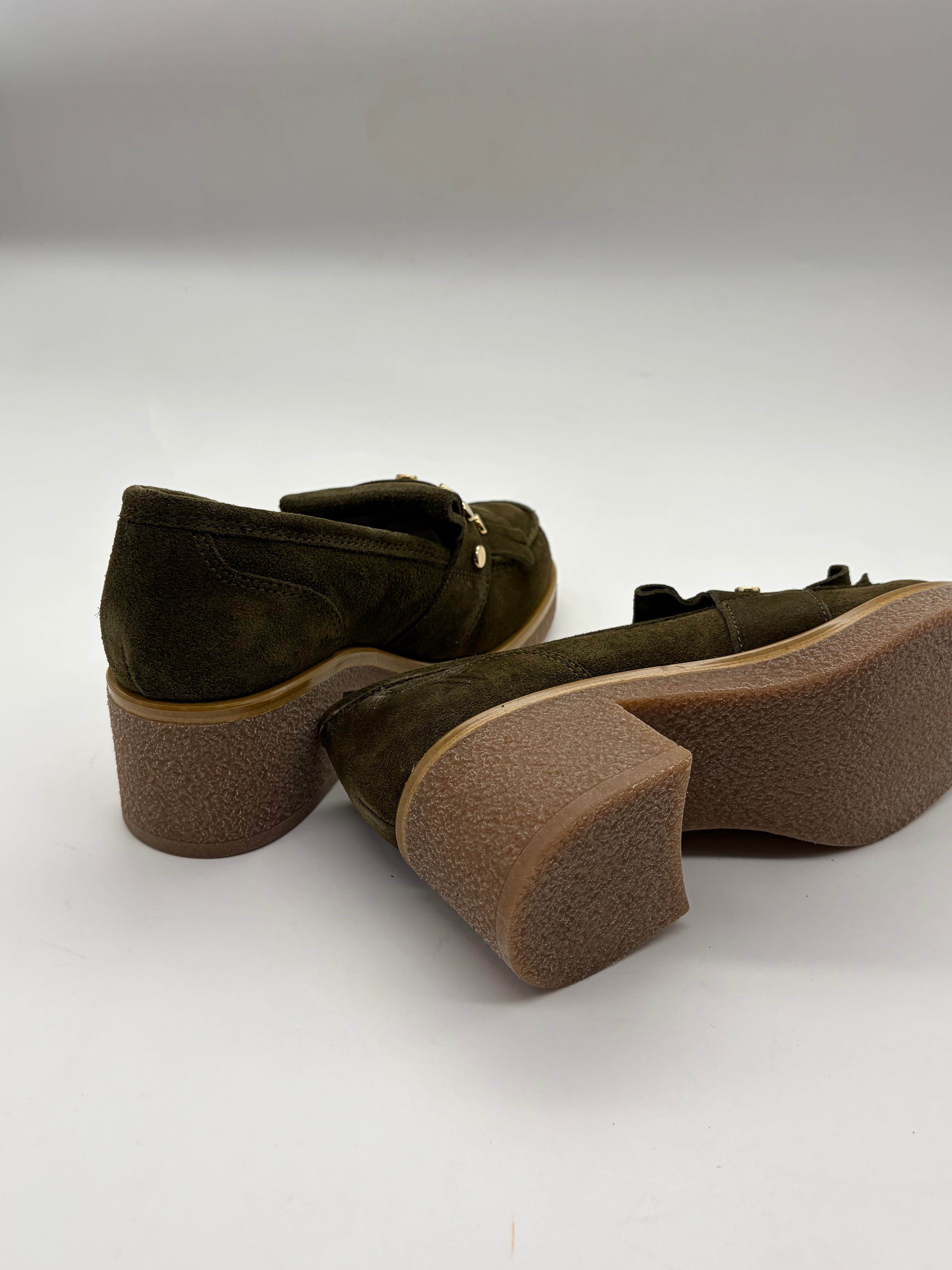 FLEX | Mocassini in Camoscio | Donna