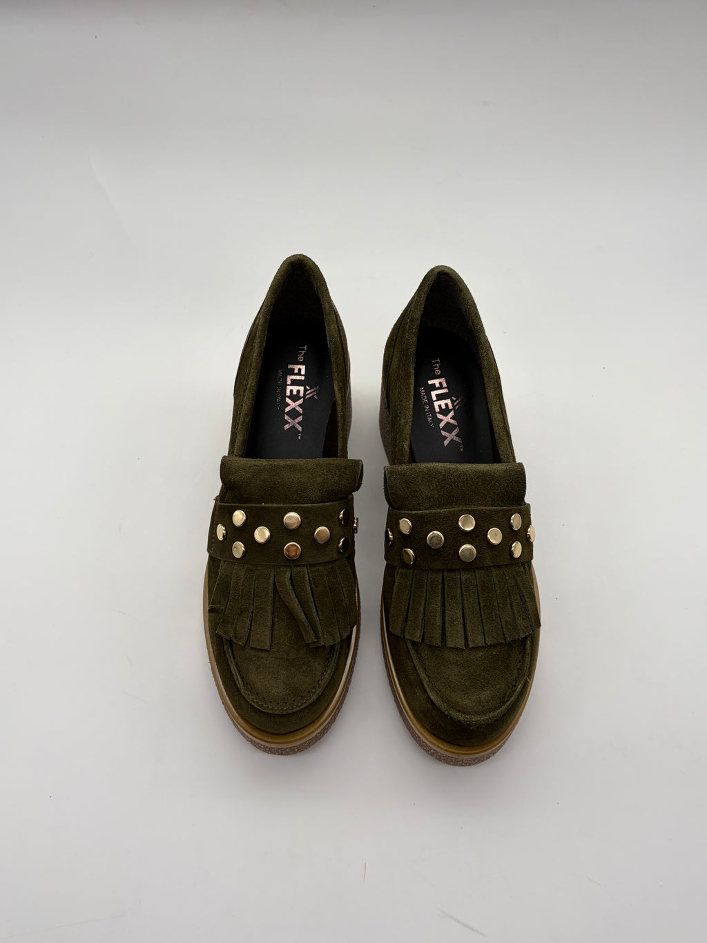 FLEX | Mocassini in Camoscio | Donna