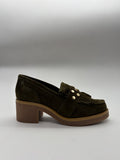FLEX | Mocassini in Camoscio | Donna