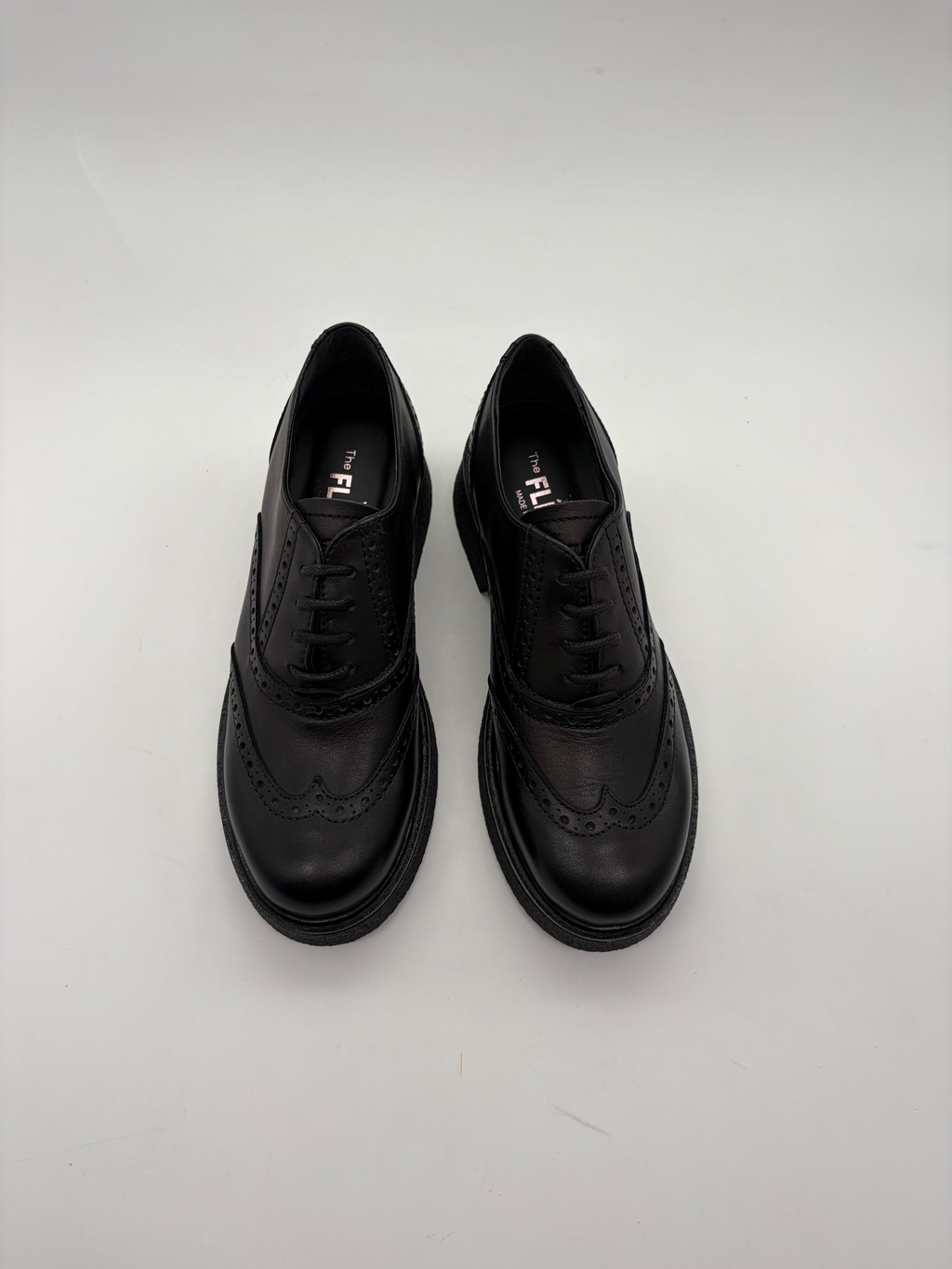 FLEX | Mocassini in Pelle Nero  | Donna