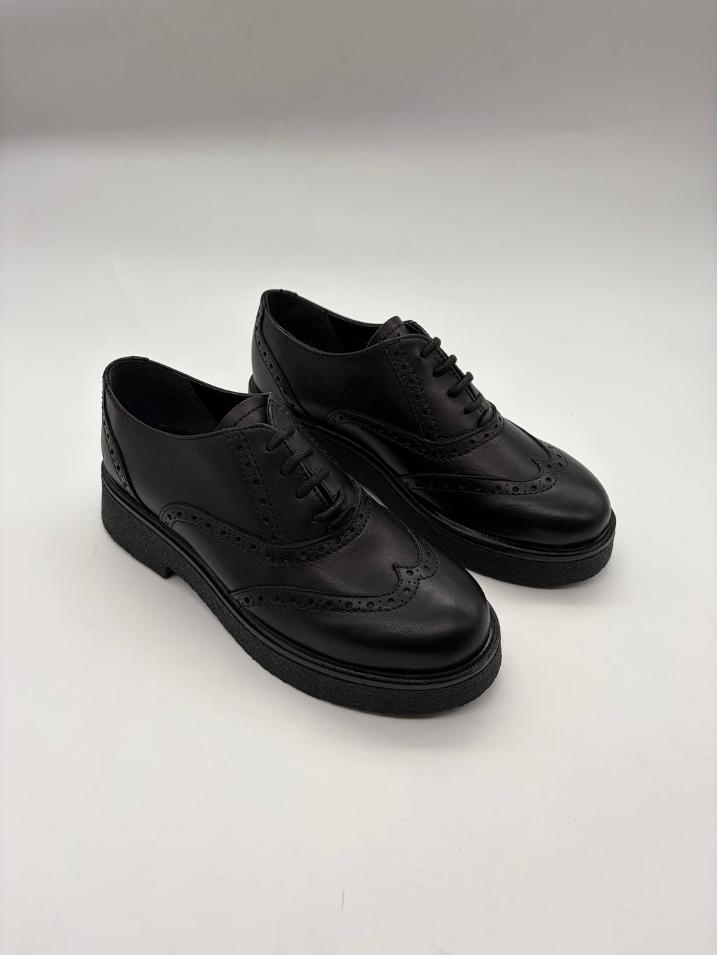 FLEX | Mocassini in Pelle Nero  | Donna
