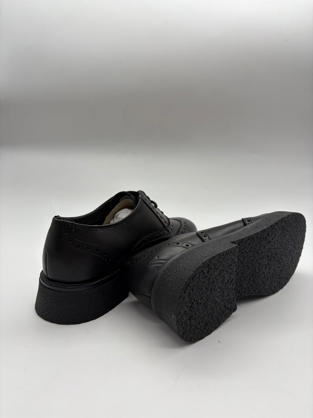 FLEX | Mocassini in Pelle Nero  | Donna