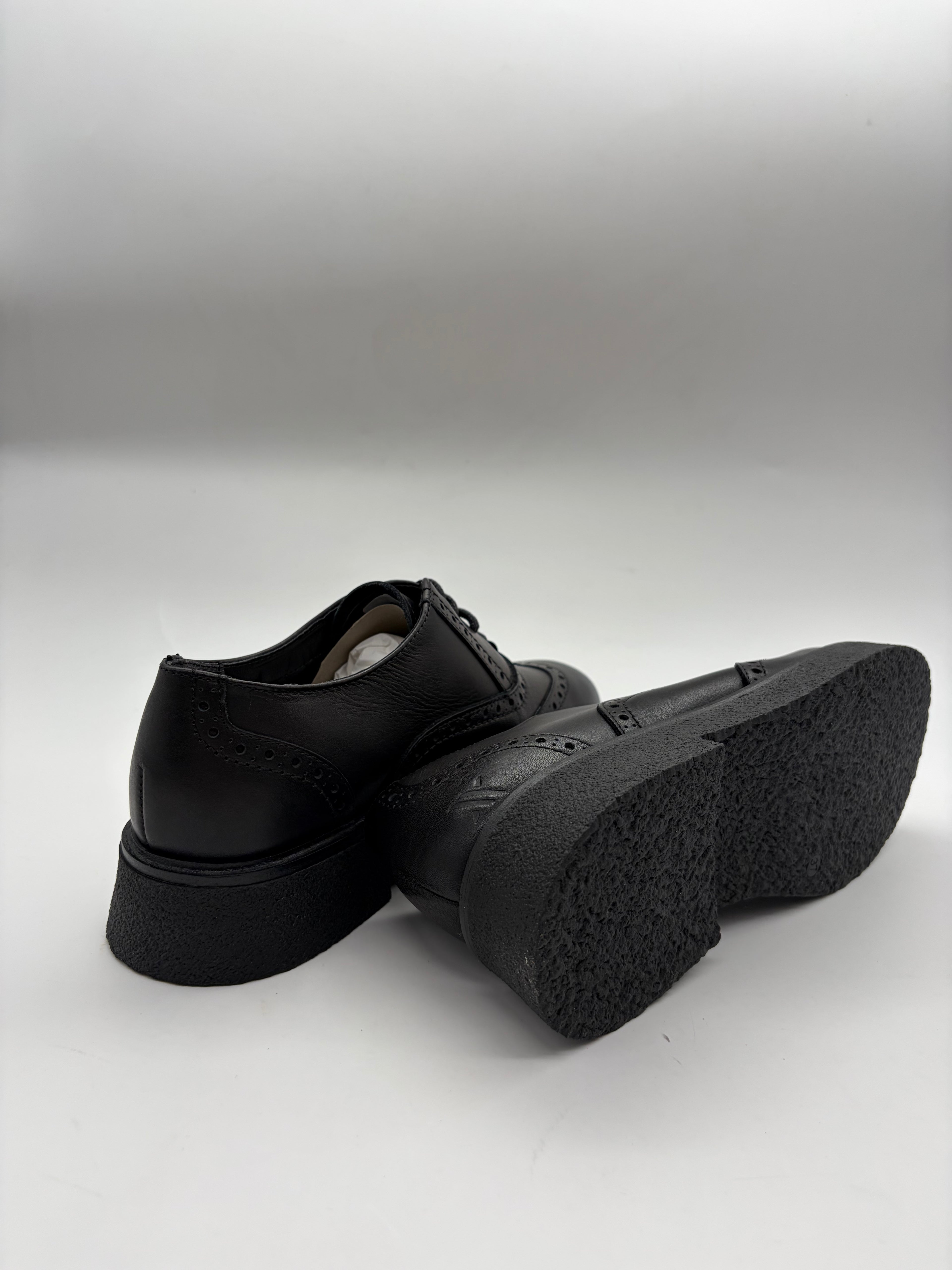 FLEX | Mocassini in Pelle Nero  | Donna