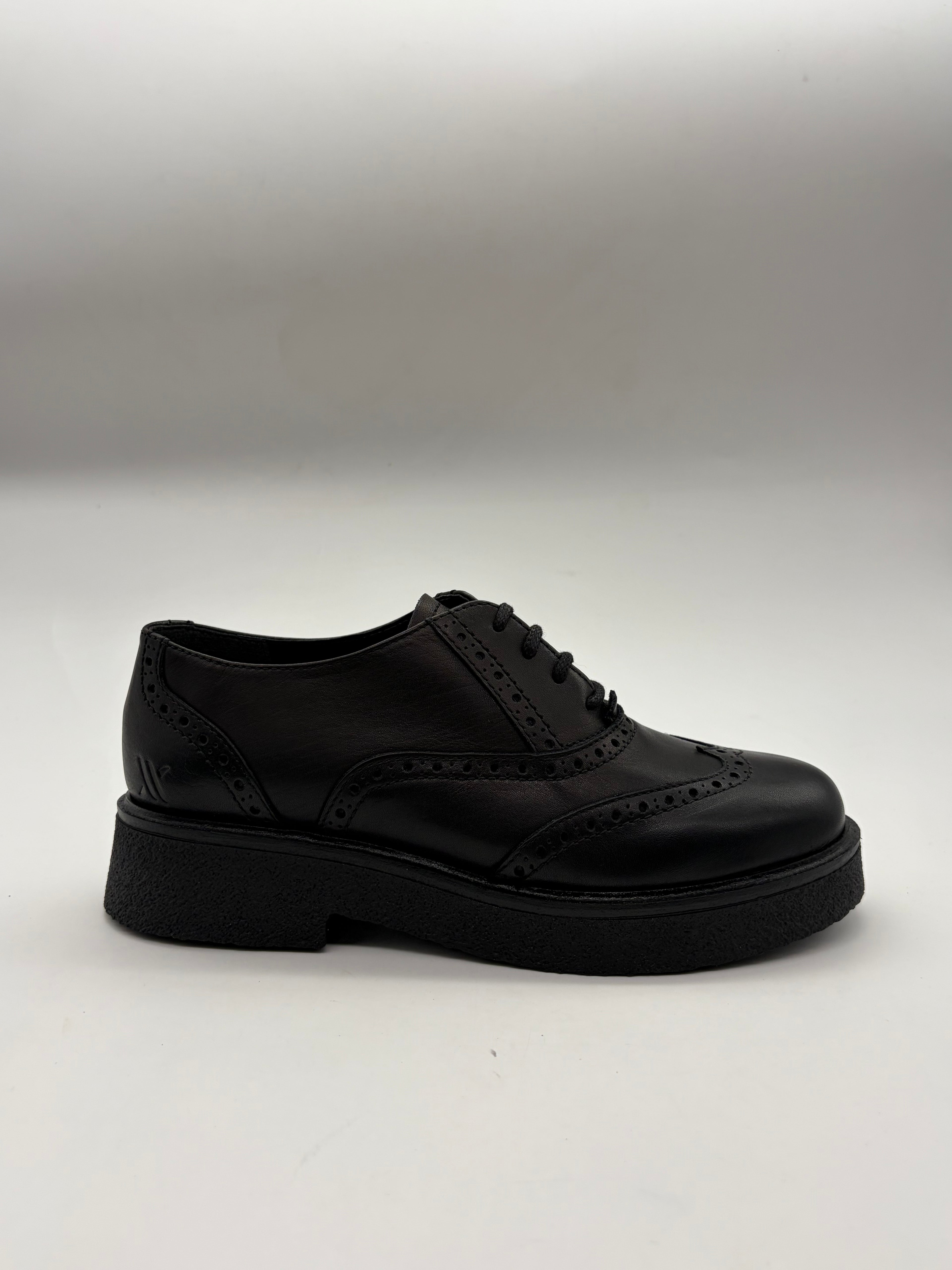 FLEX | Mocassini in Pelle Nero  | Donna