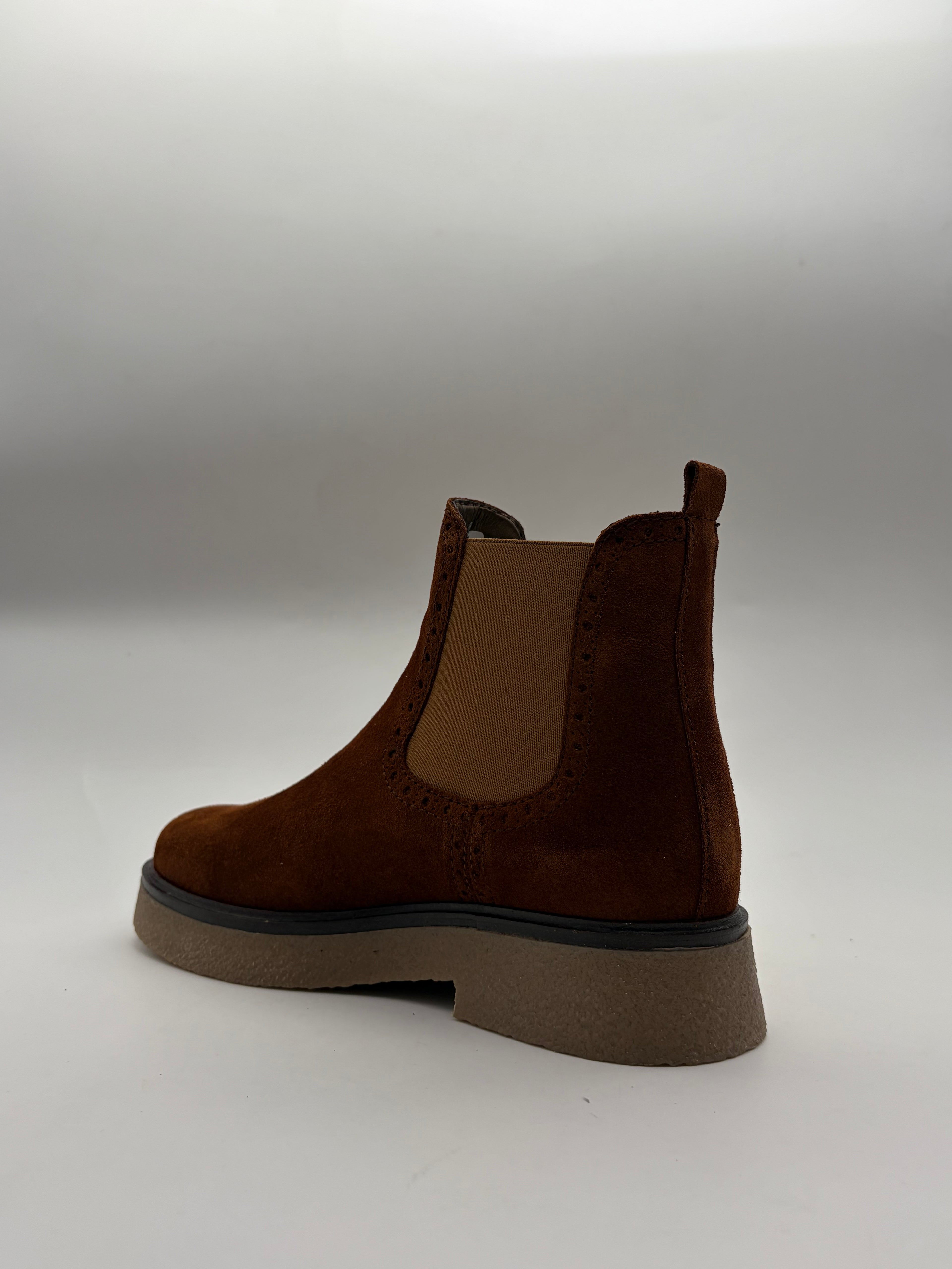 FLEX | Tronchetto in Pelle Nero  | Donna