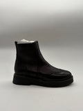 FLEX | Tronchetto in Pelle Nero  | Donna