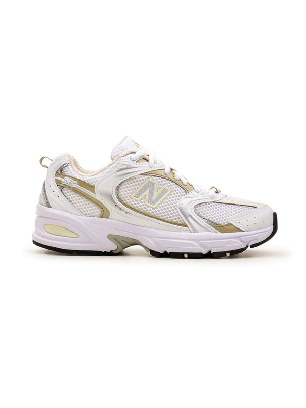 New Balance 530 - Sneakers BIANCO/ORO