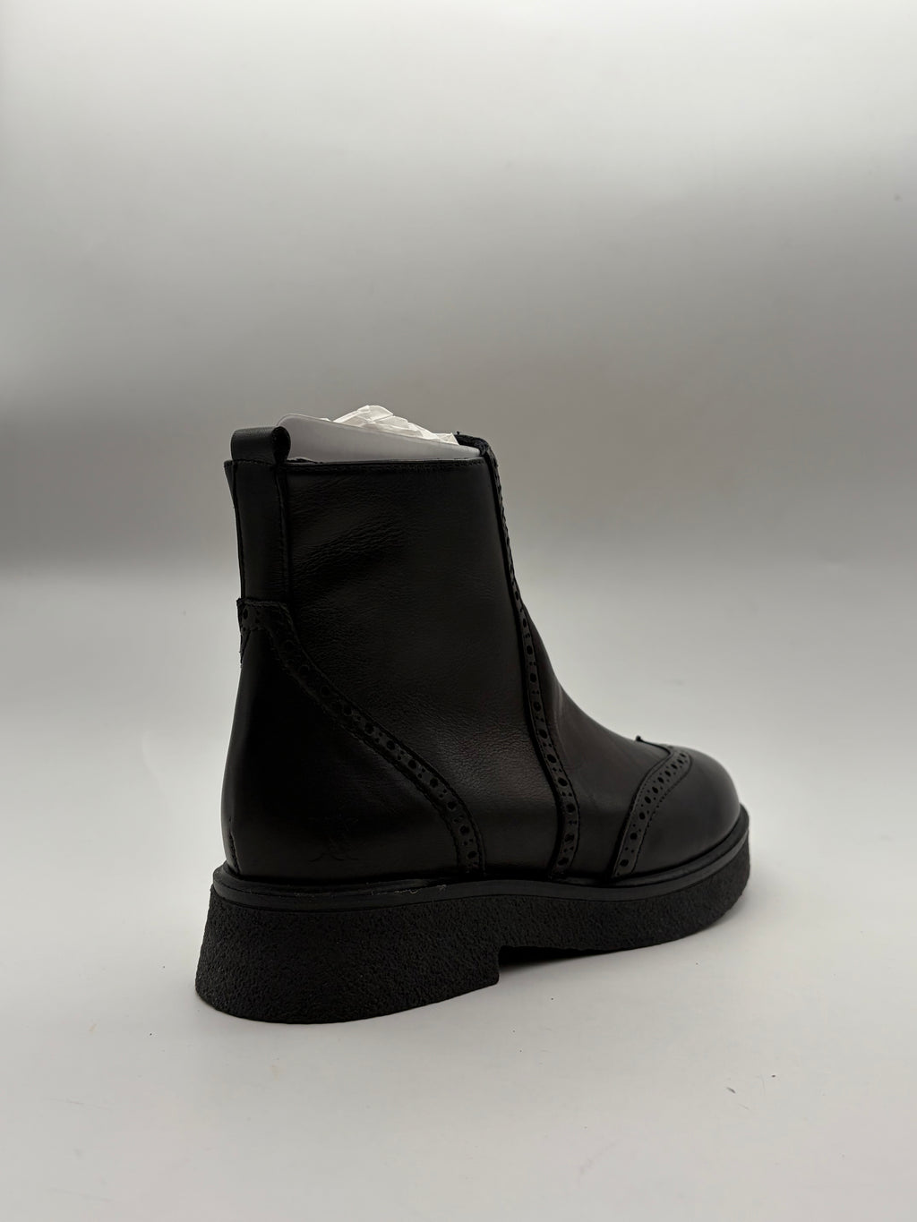 FLEX | Tronchetto in Pelle Nero  | Donna