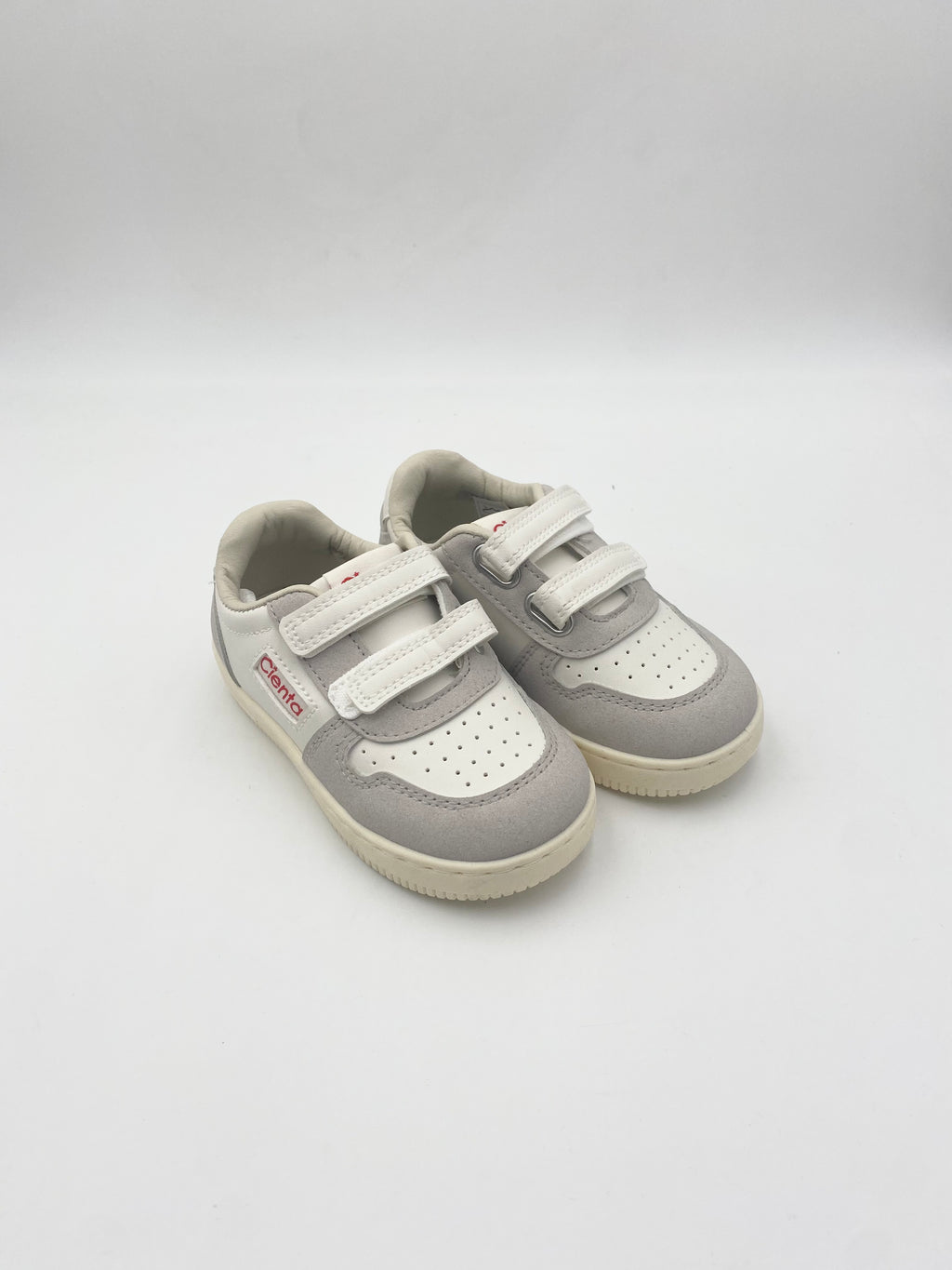 CILENTA Sneakers - Bambino Unisex - Grey/White