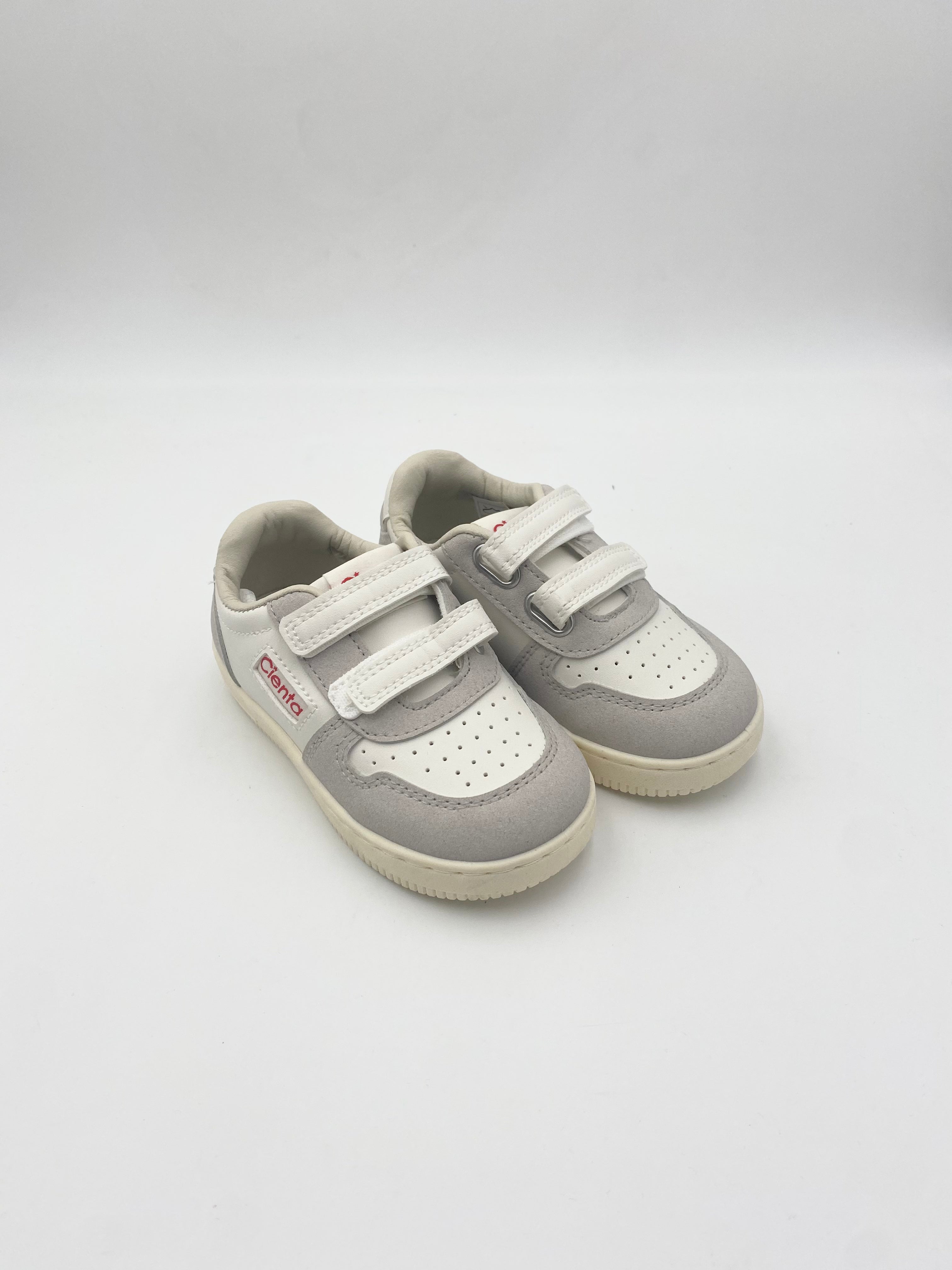 CILENTA Sneakers - Bambino Unisex - Grey/White