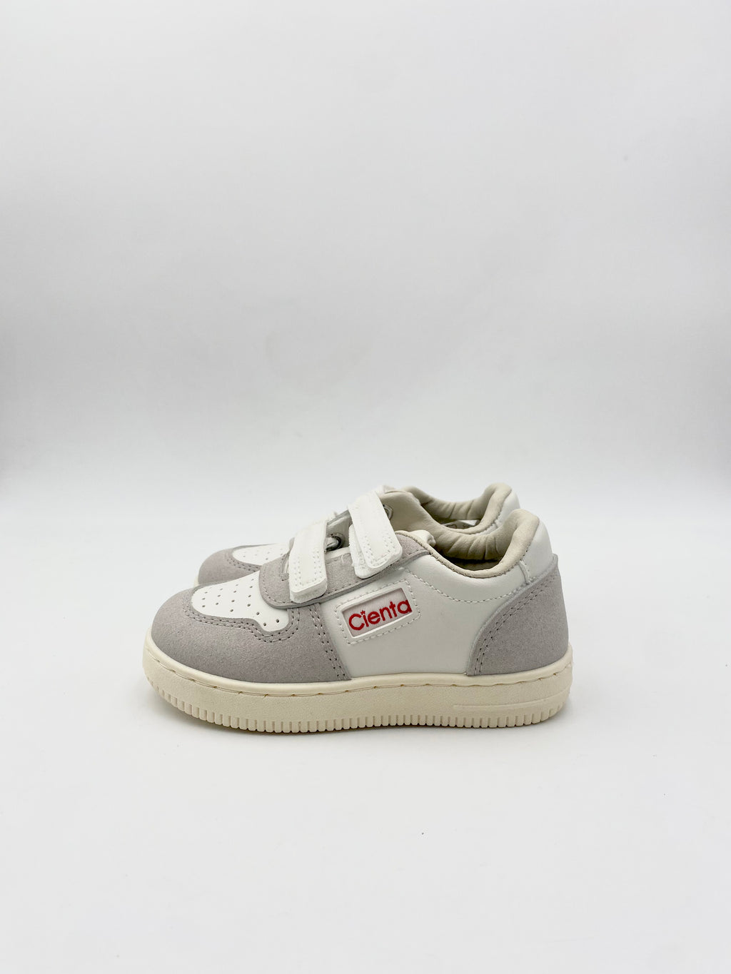 CILENTA Sneakers - Bambino Unisex - Grey/White