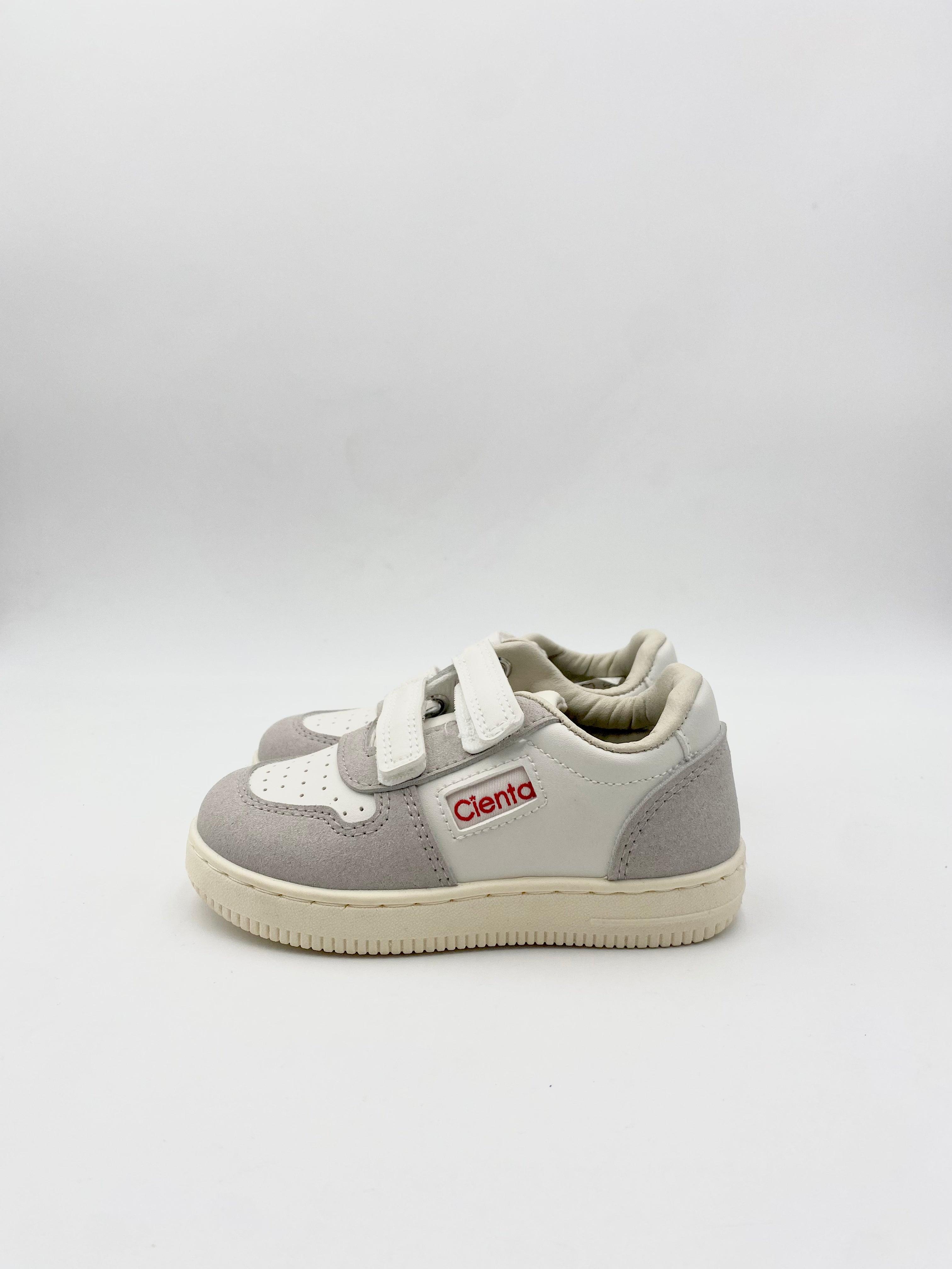 CILENTA Sneakers - Bambino Unisex - Grey/White