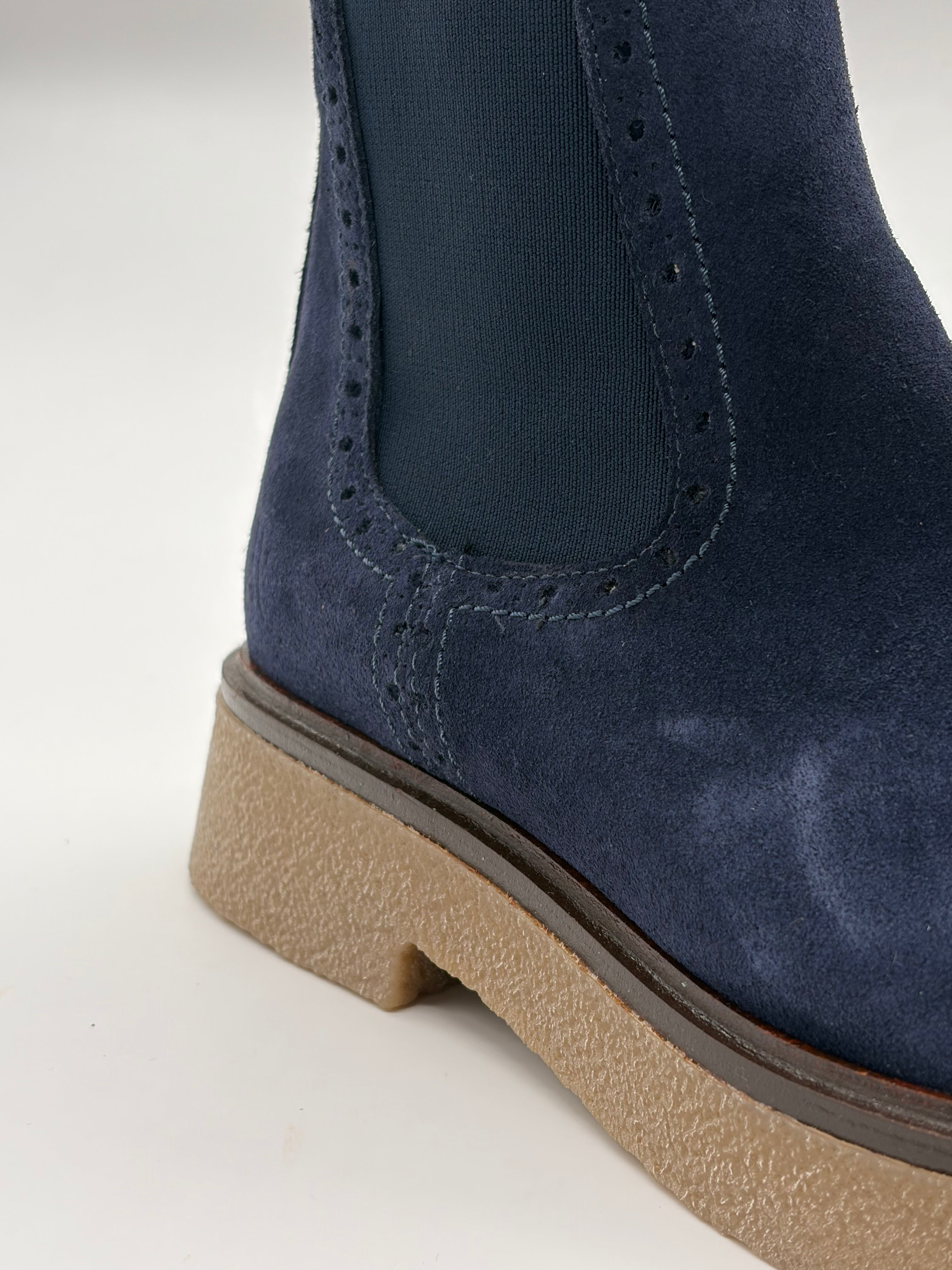 FLEX | Stivaletto Dark Blue  | Donna