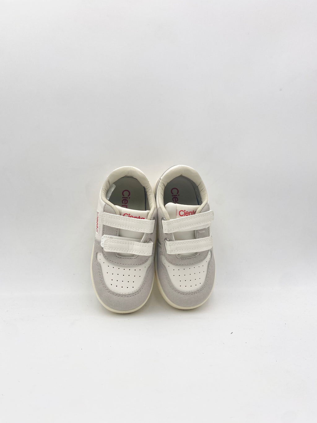 CILENTA Sneakers - Bambino Unisex - Grey/White