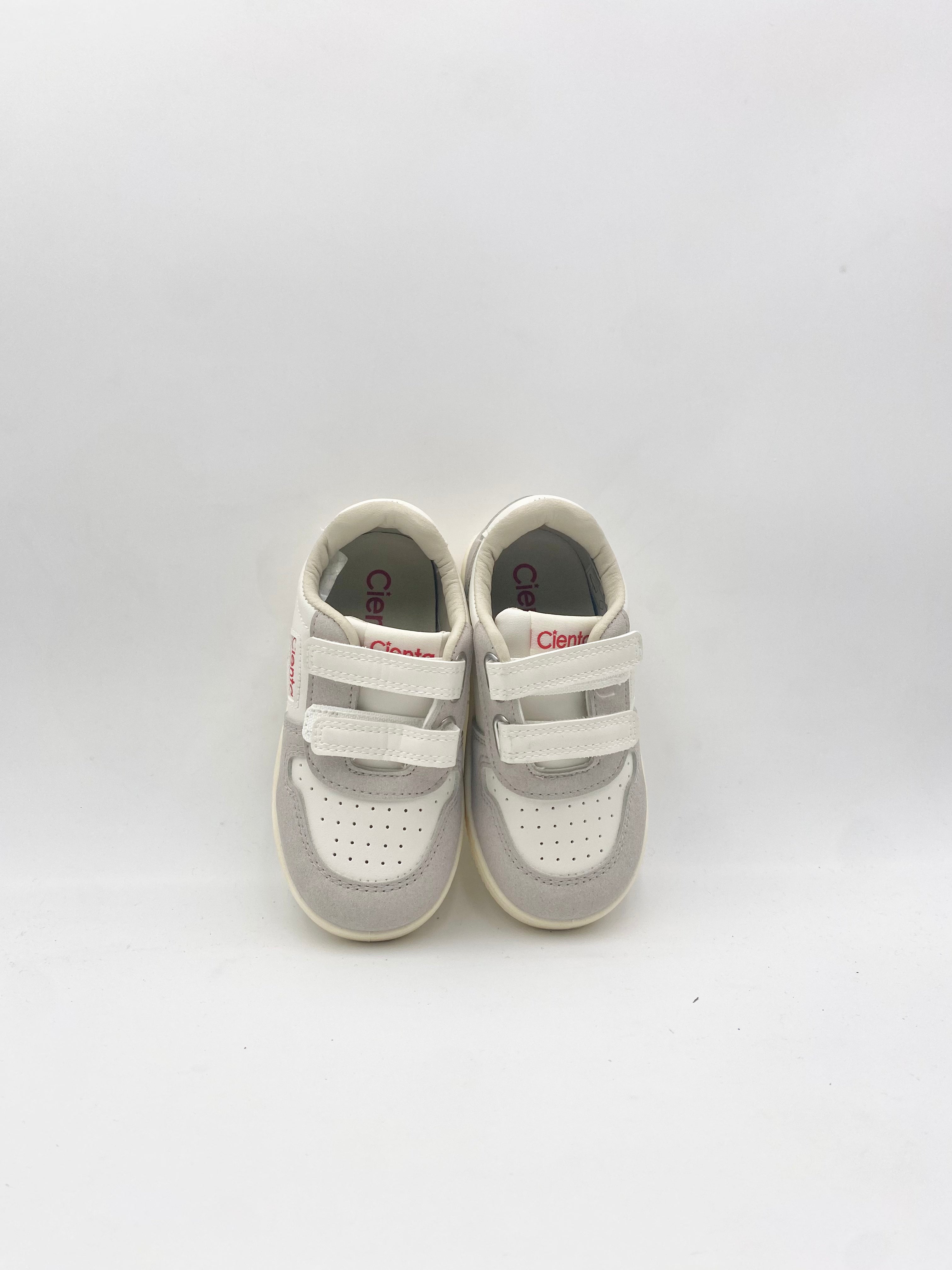 CILENTA Sneakers - Bambino Unisex - Grey/White