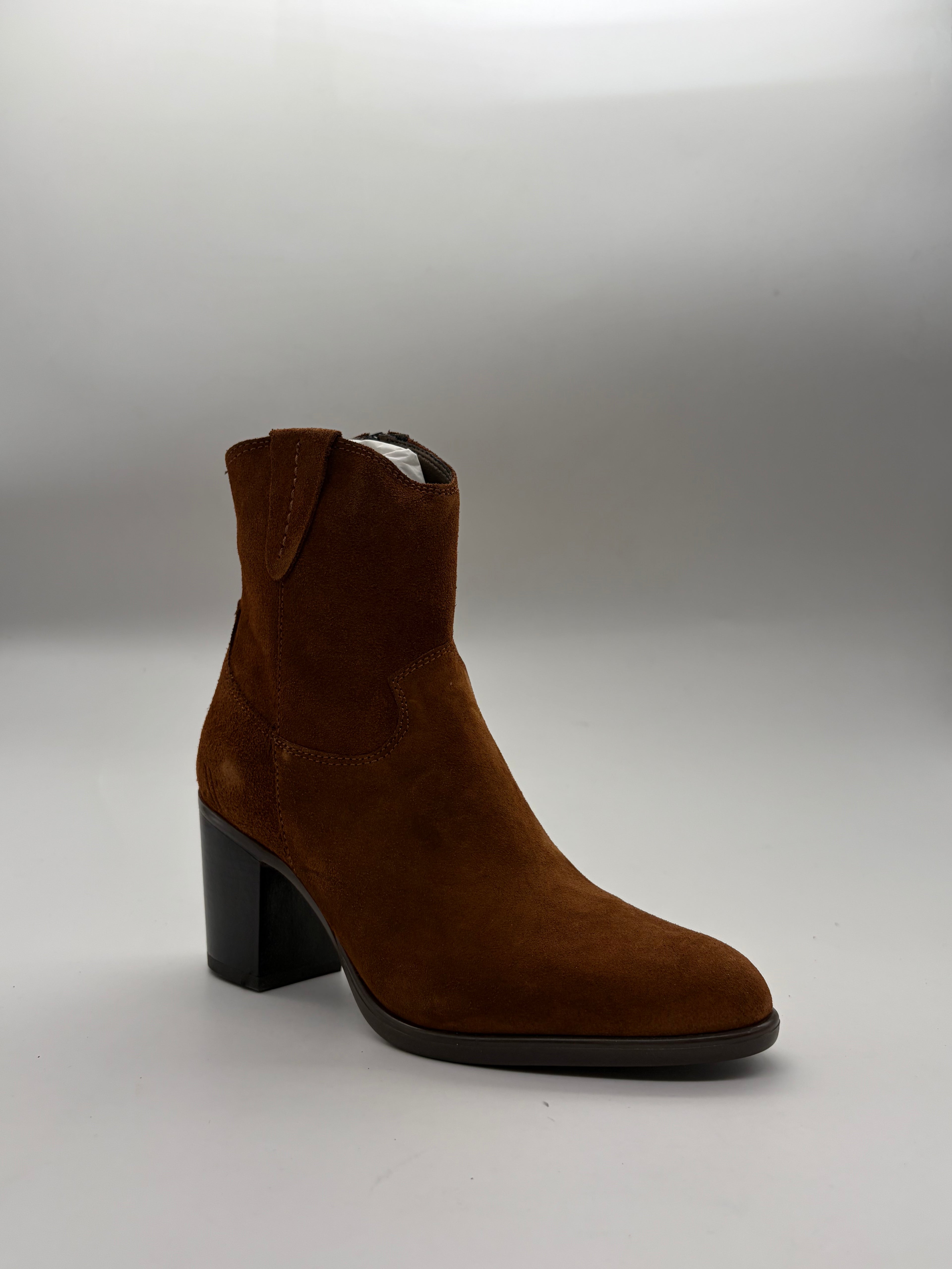 FLEX | Stivaletto Cognac  | Donna