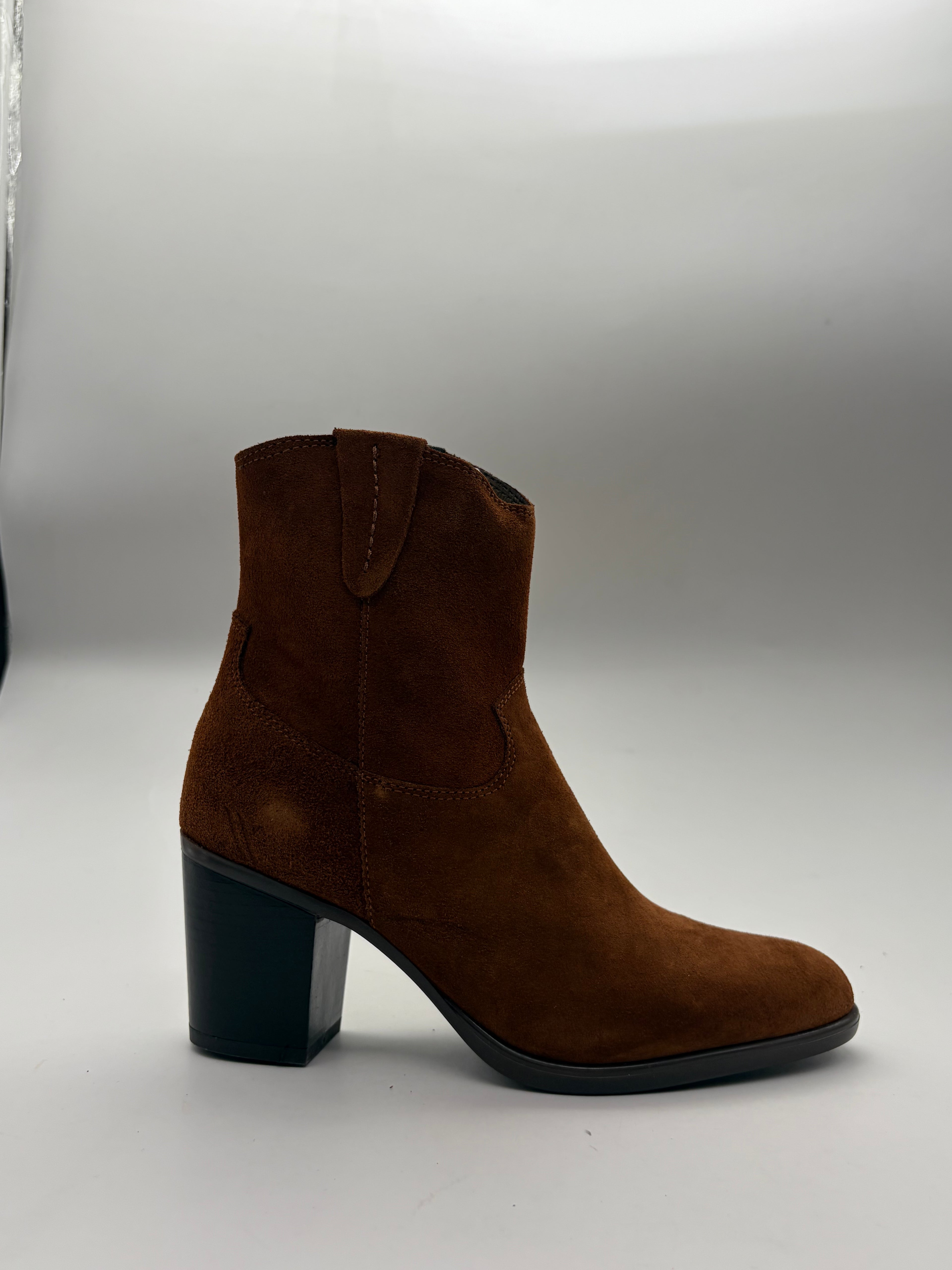 FLEX | Stivaletto Cognac  | Donna