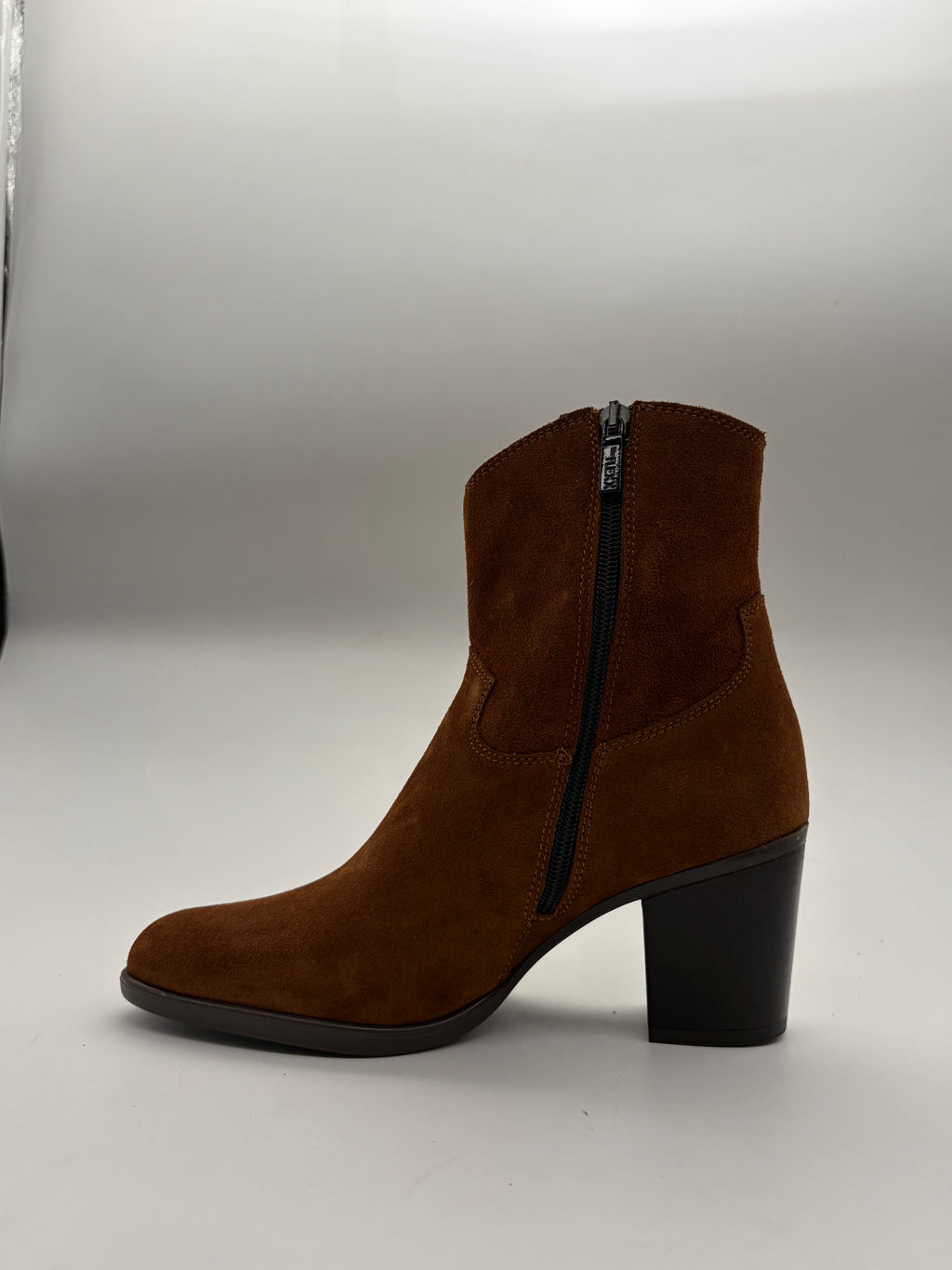 FLEX | Stivaletto Cognac  | Donna