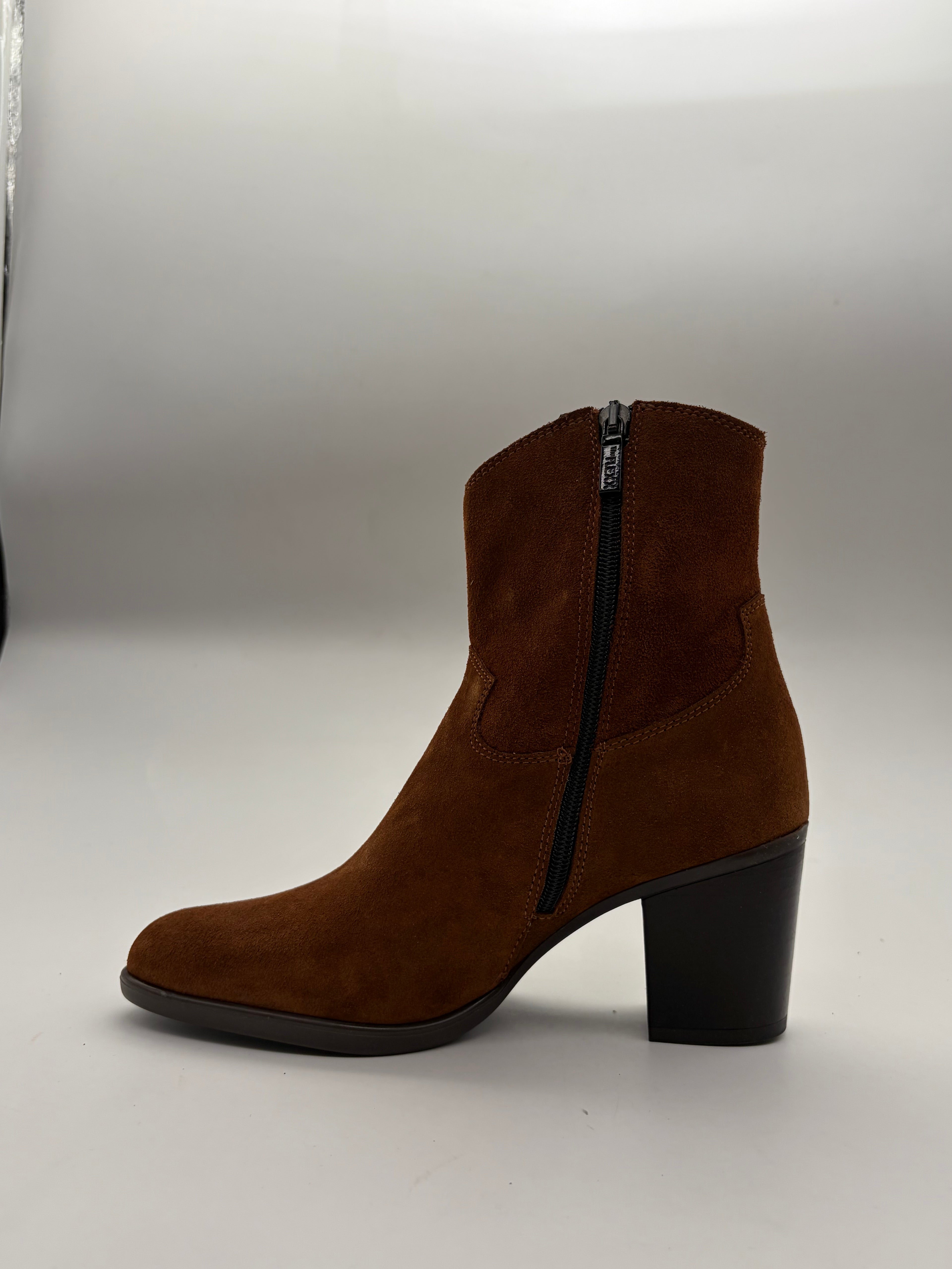 FLEX | Stivaletto Cognac  | Donna