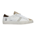 D.A.T.E. UOMO - HILL LOW VINTAGE CALF WHITE - T. MORO