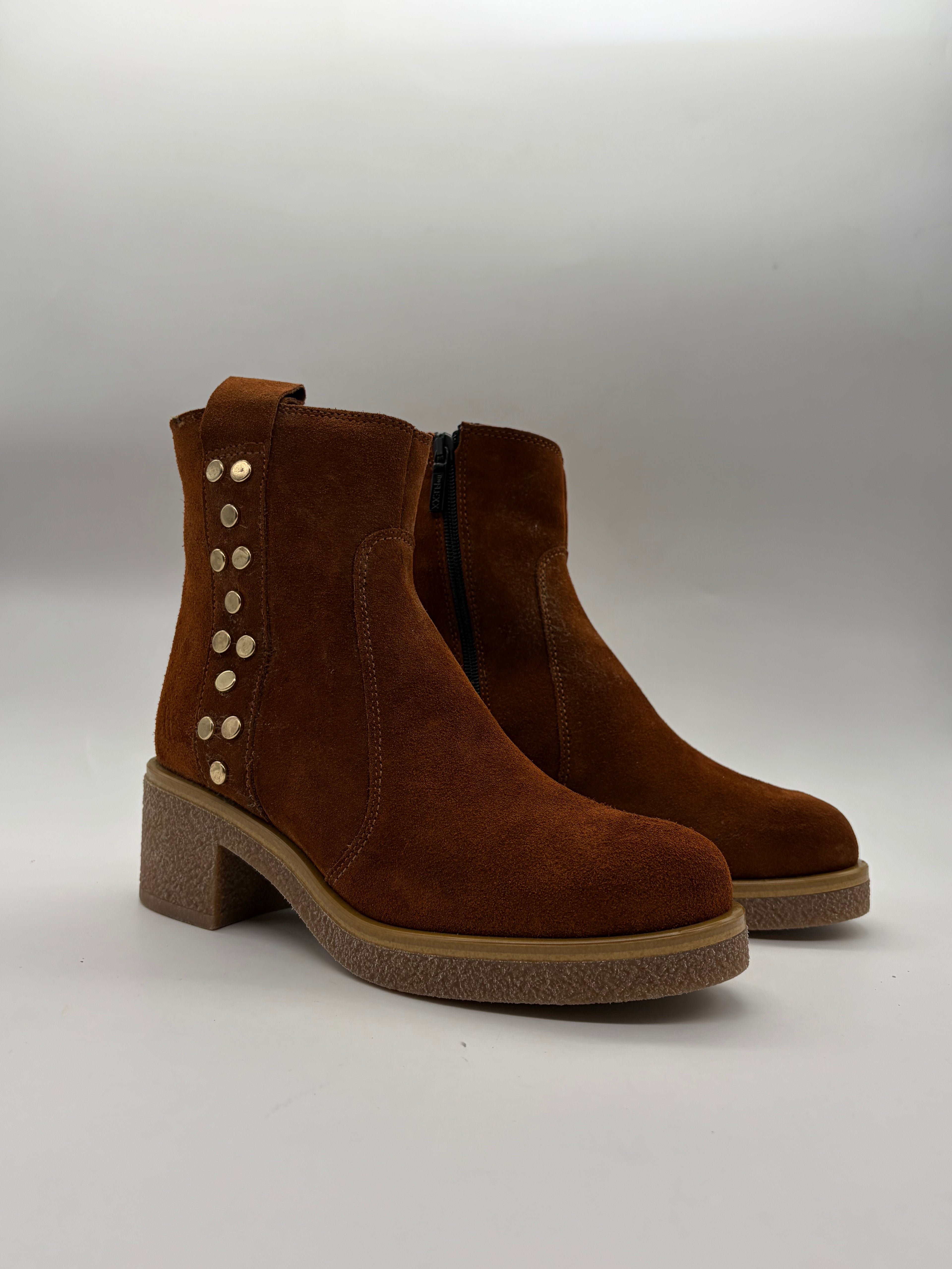 FLEX | Stivaletto Camoscio | Donna