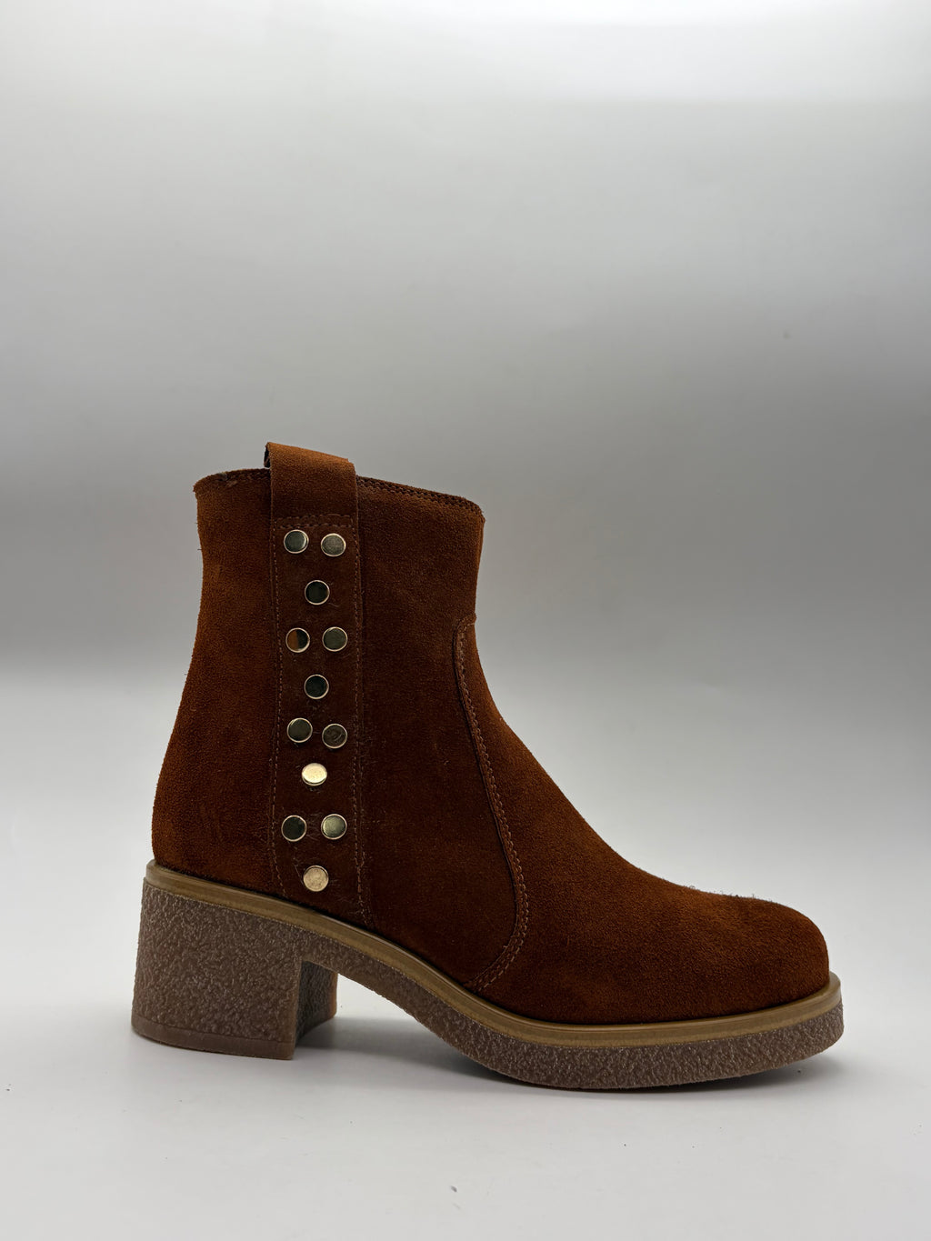 FLEX | Stivaletto Camoscio | Donna