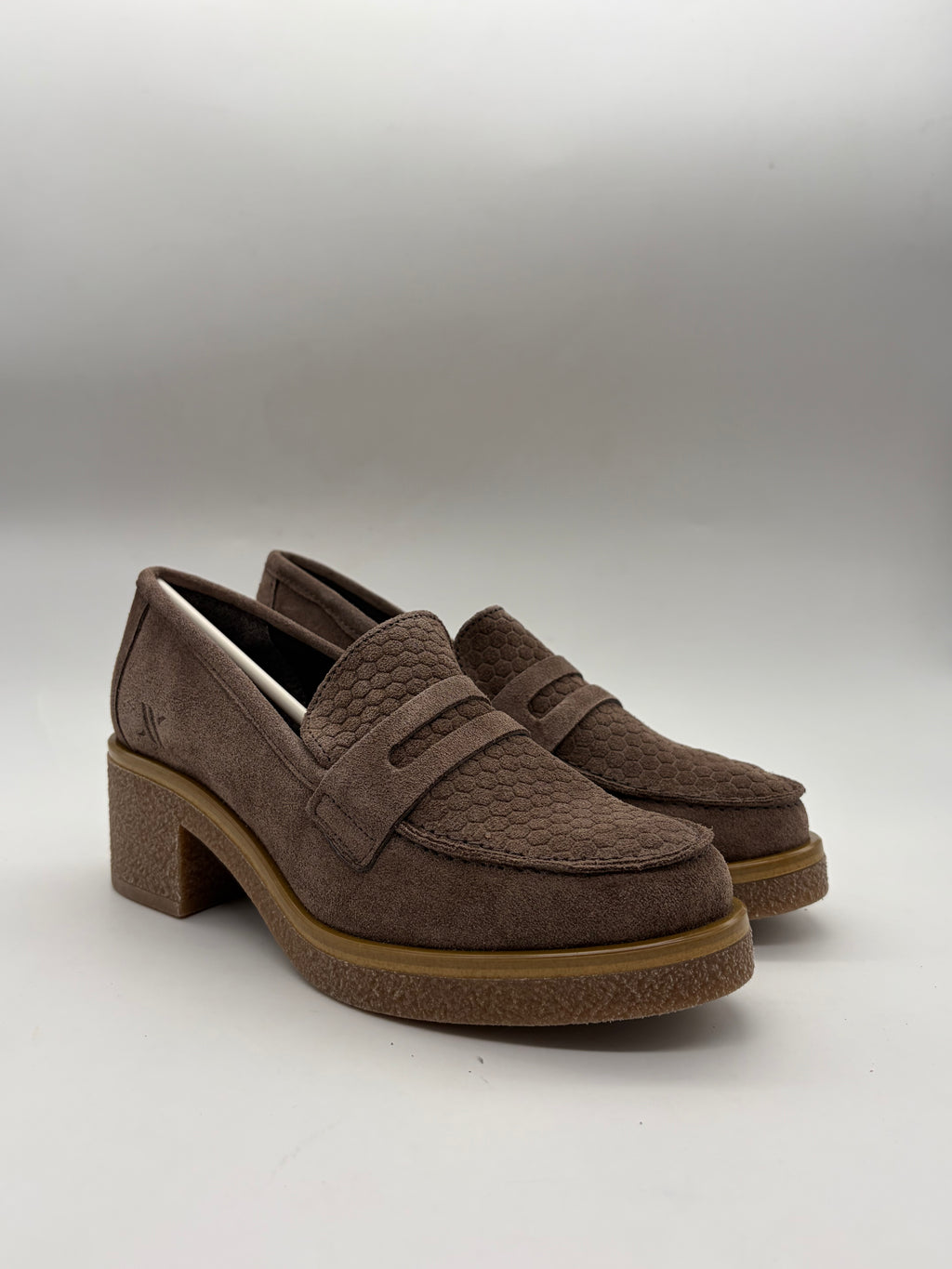 FLEX | Mocassino Fango | Donna