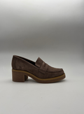 FLEX | Mocassino Fango | Donna