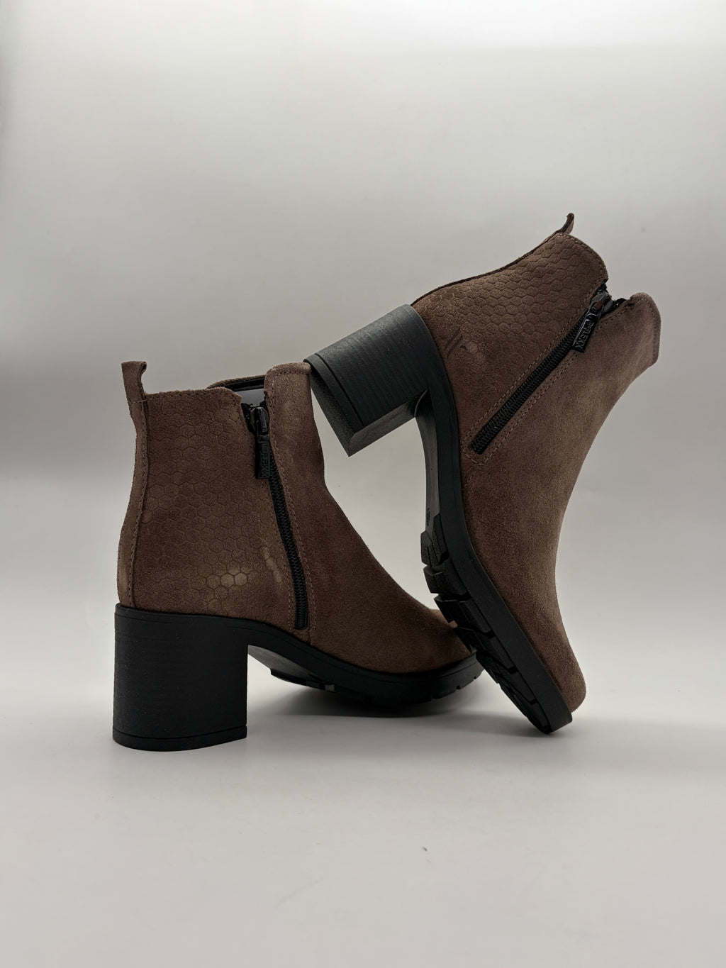 FLEX | Tronchetto Camoscio | Donna