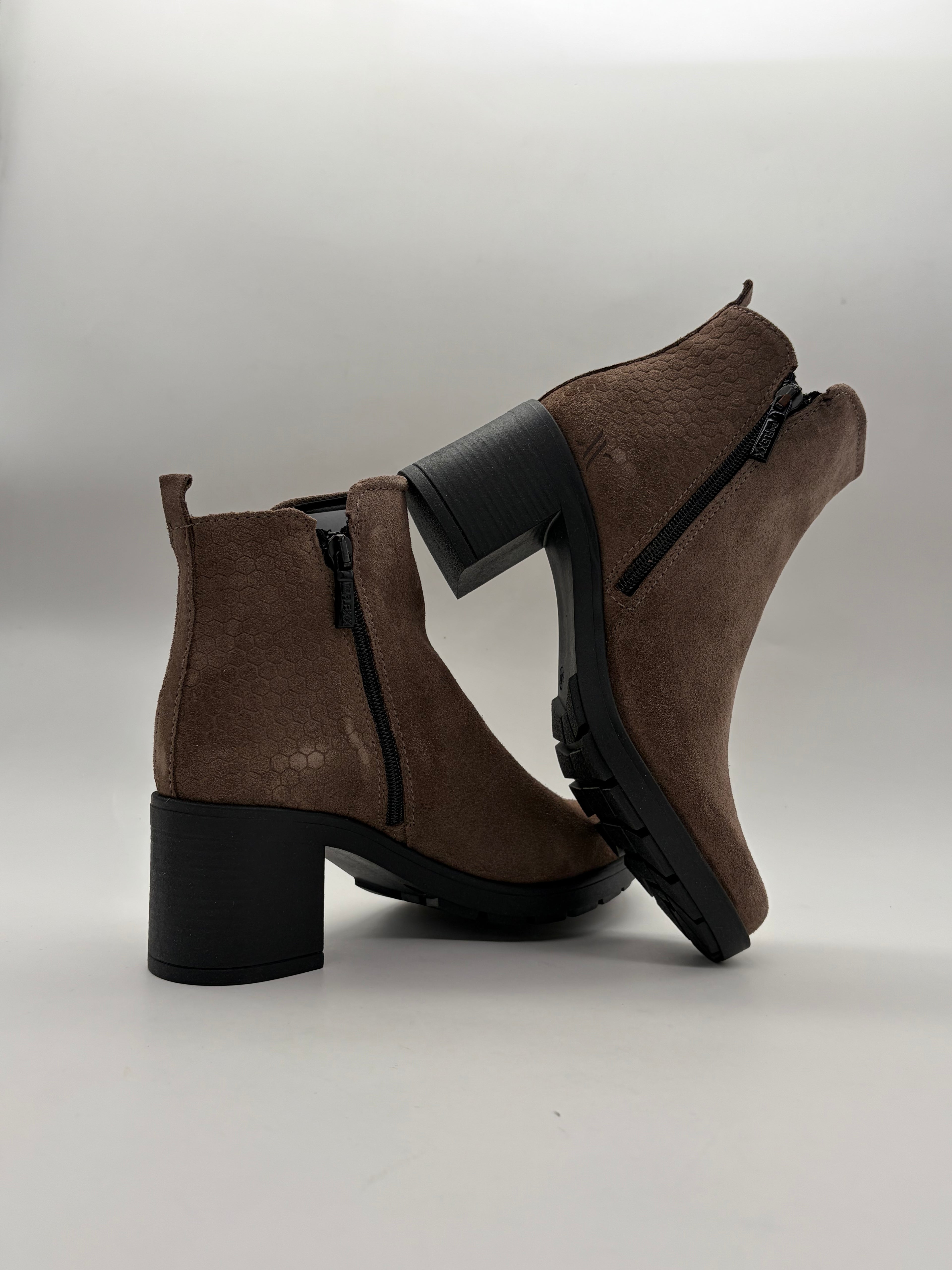 FLEX | Tronchetto Camoscio | Donna