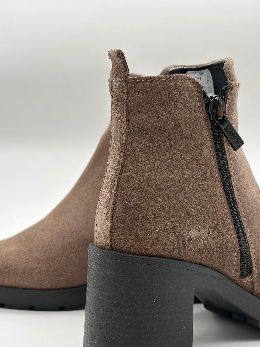 FLEX | Tronchetto Camoscio | Donna