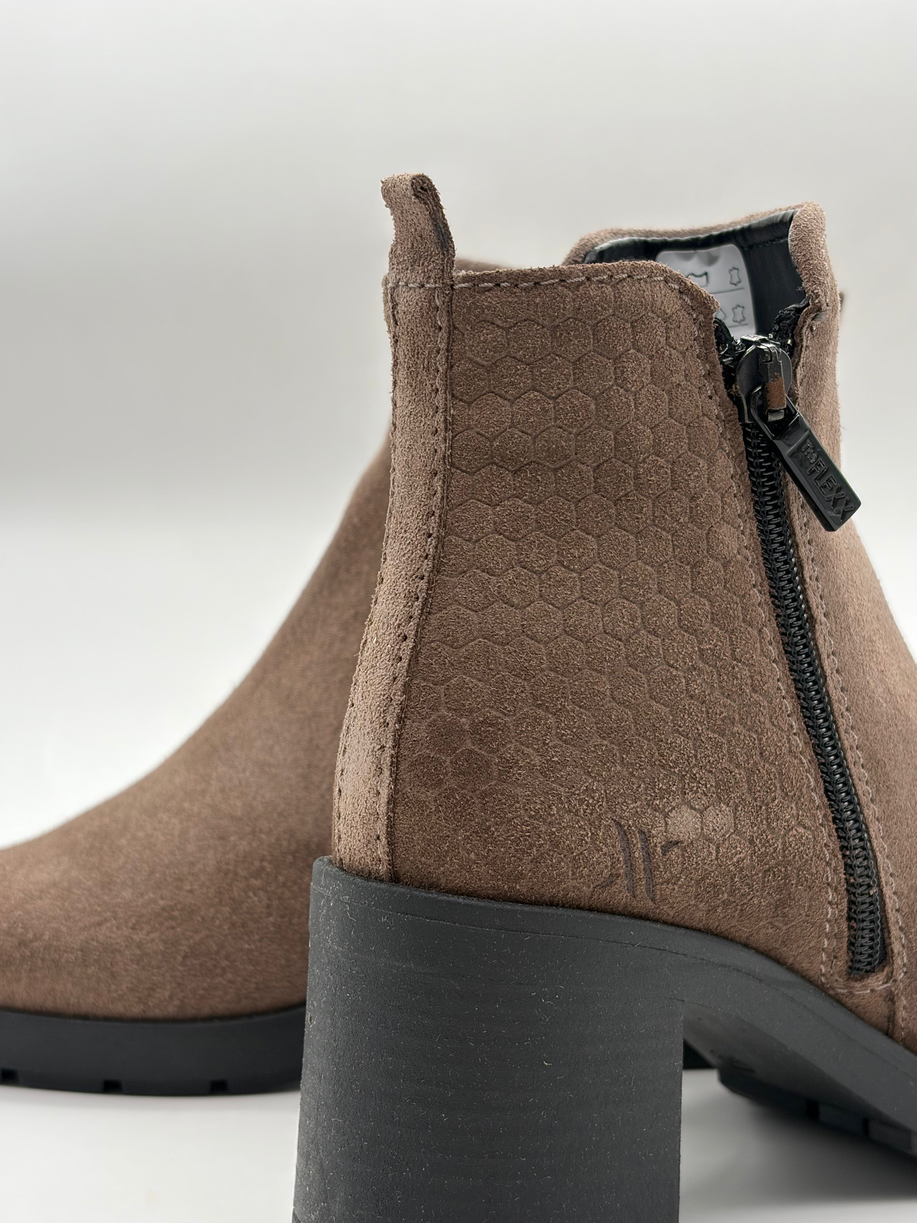 FLEX | Tronchetto Camoscio | Donna