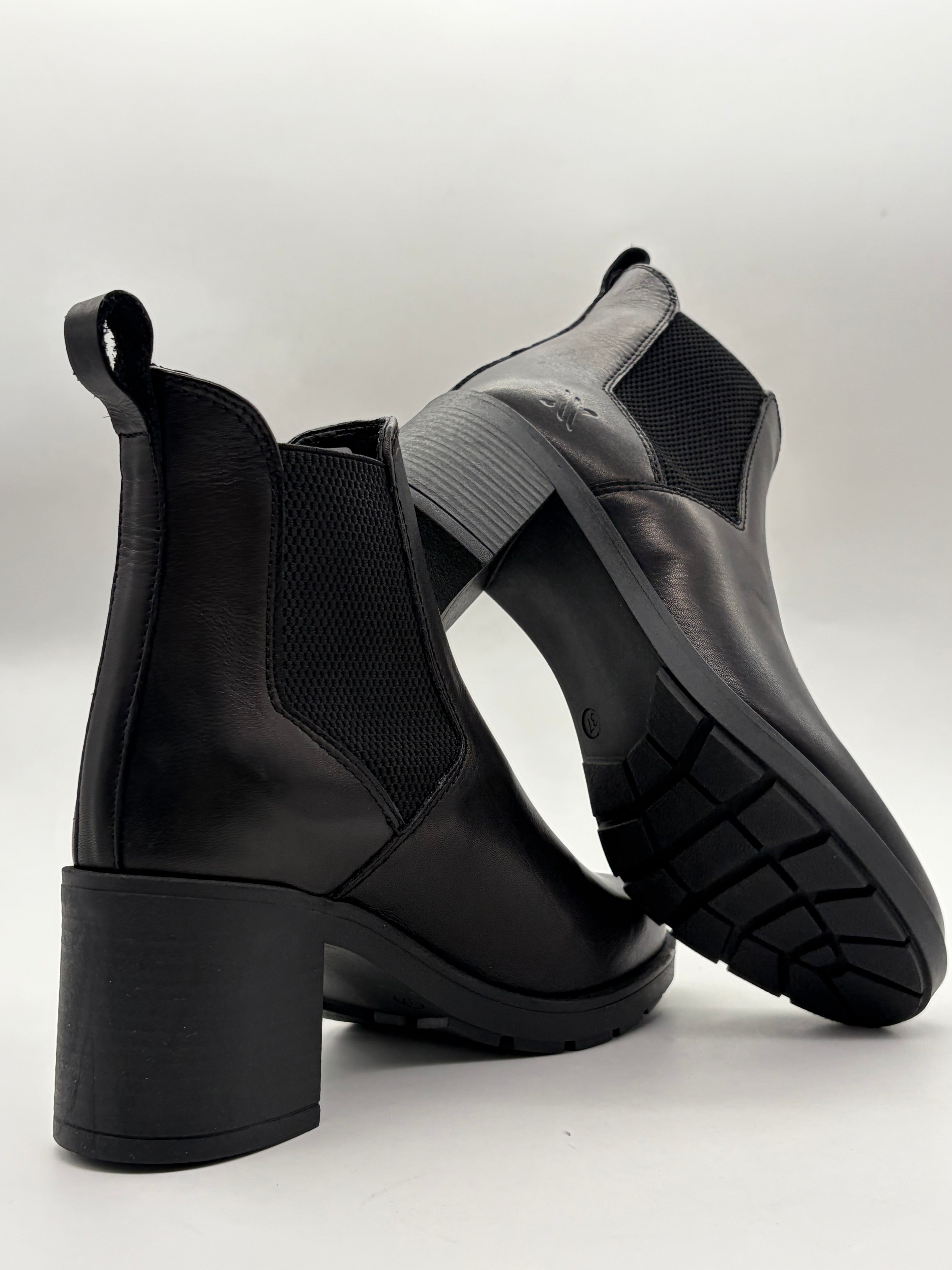 FLEX | Tronchetto in Pelle | Donna