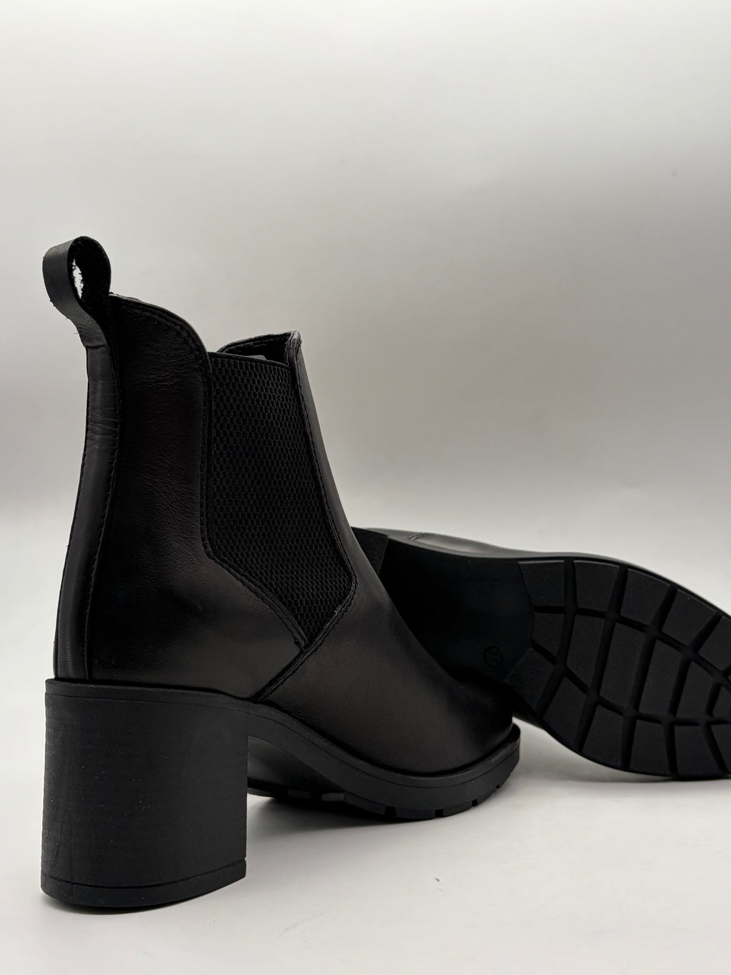 FLEX | Tronchetto in Pelle | Donna