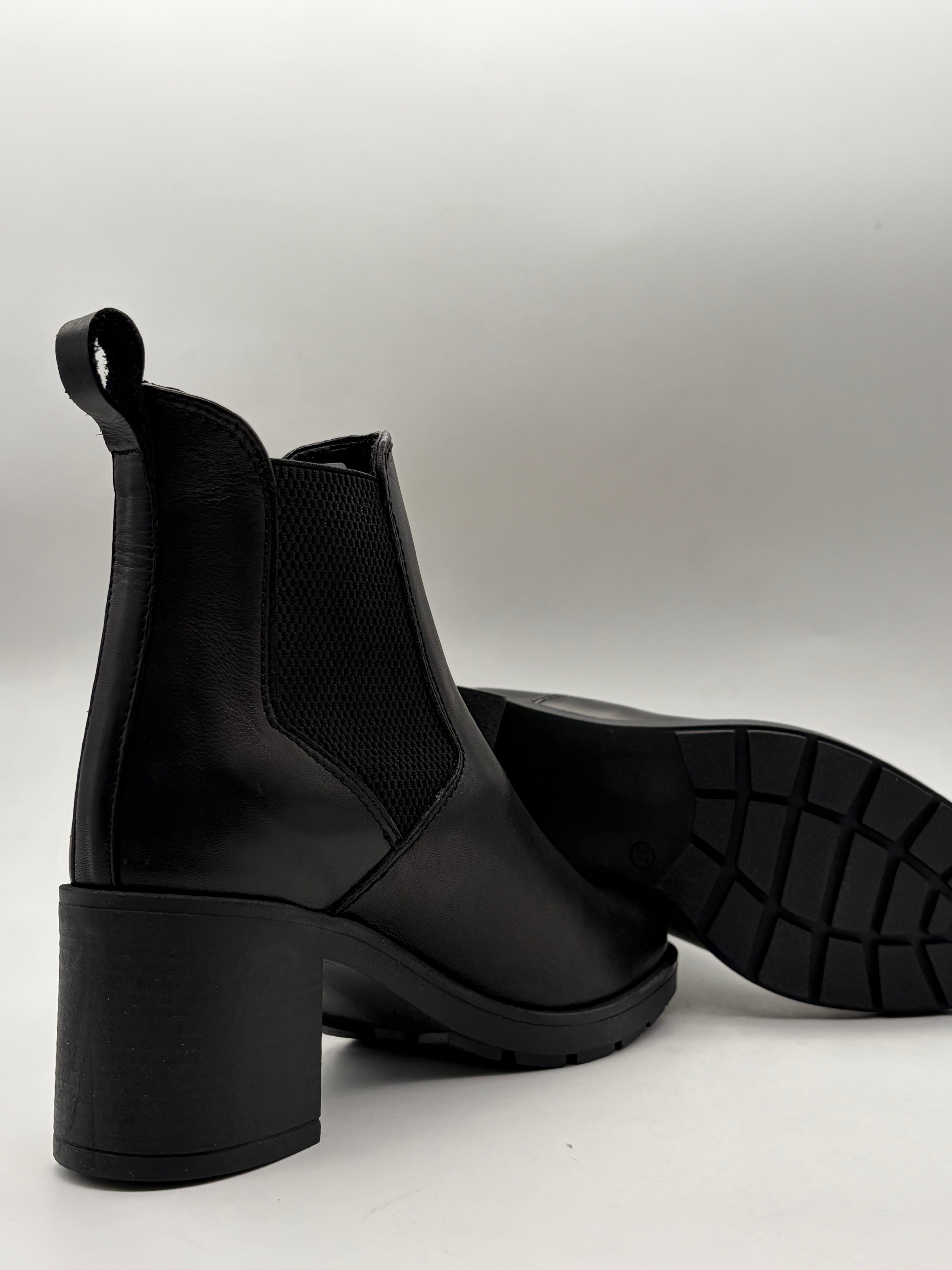 FLEX | Tronchetto in Pelle | Donna