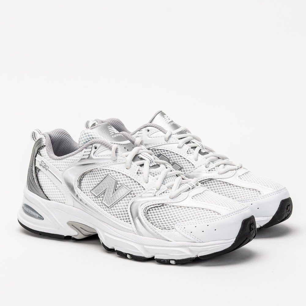 New Balance 530 - Sneakers ARGENTO/BIANCO