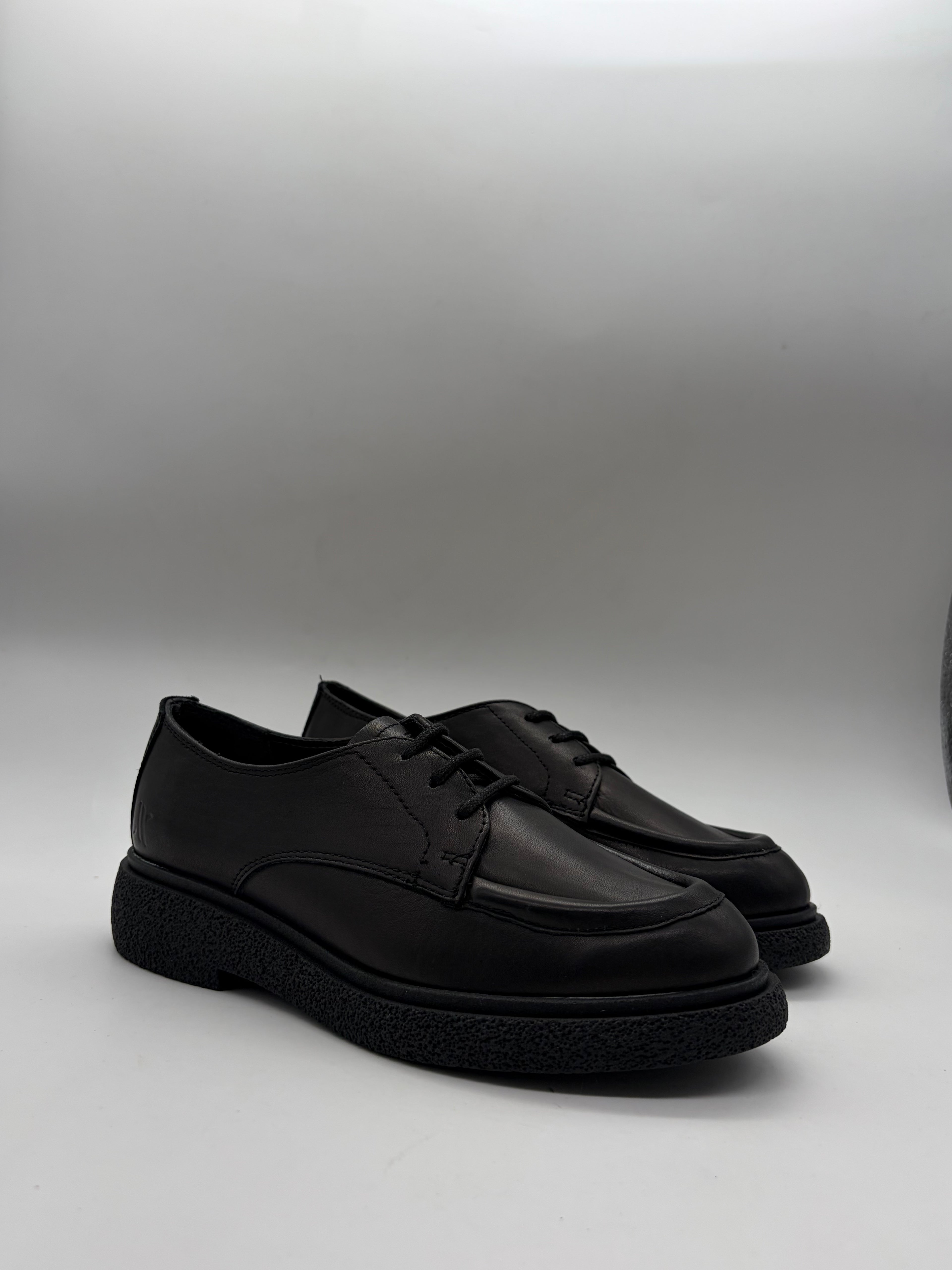 FLEX | Mocassino Pelle Nero | Donna