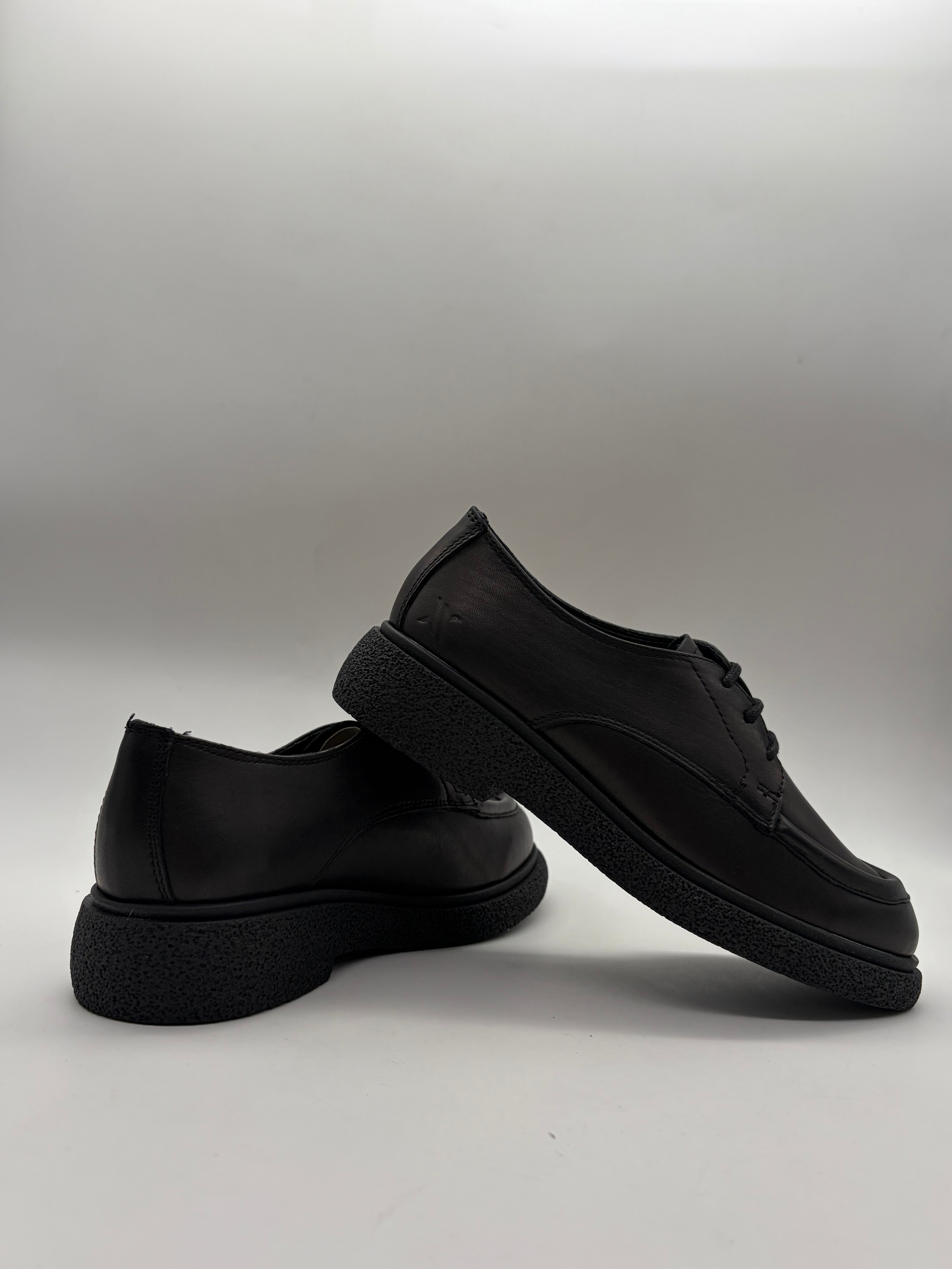 FLEX | Mocassino Pelle Nero | Donna