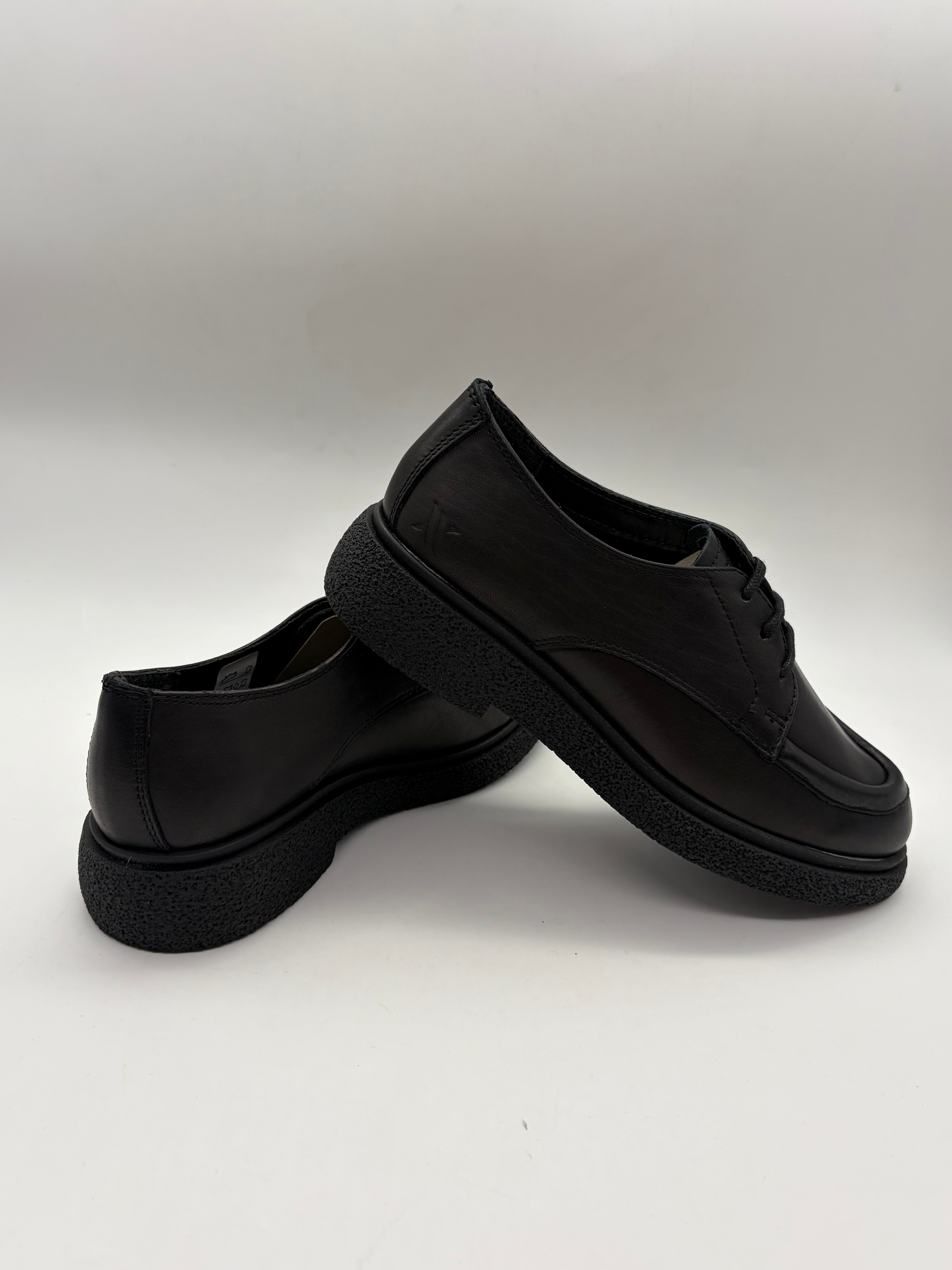 FLEX | Mocassino Pelle Nero | Donna
