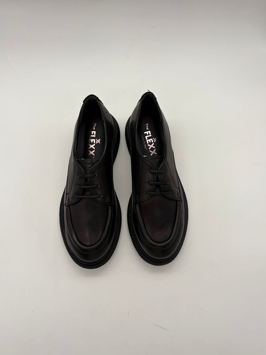 FLEX | Mocassino Pelle Nero | Donna