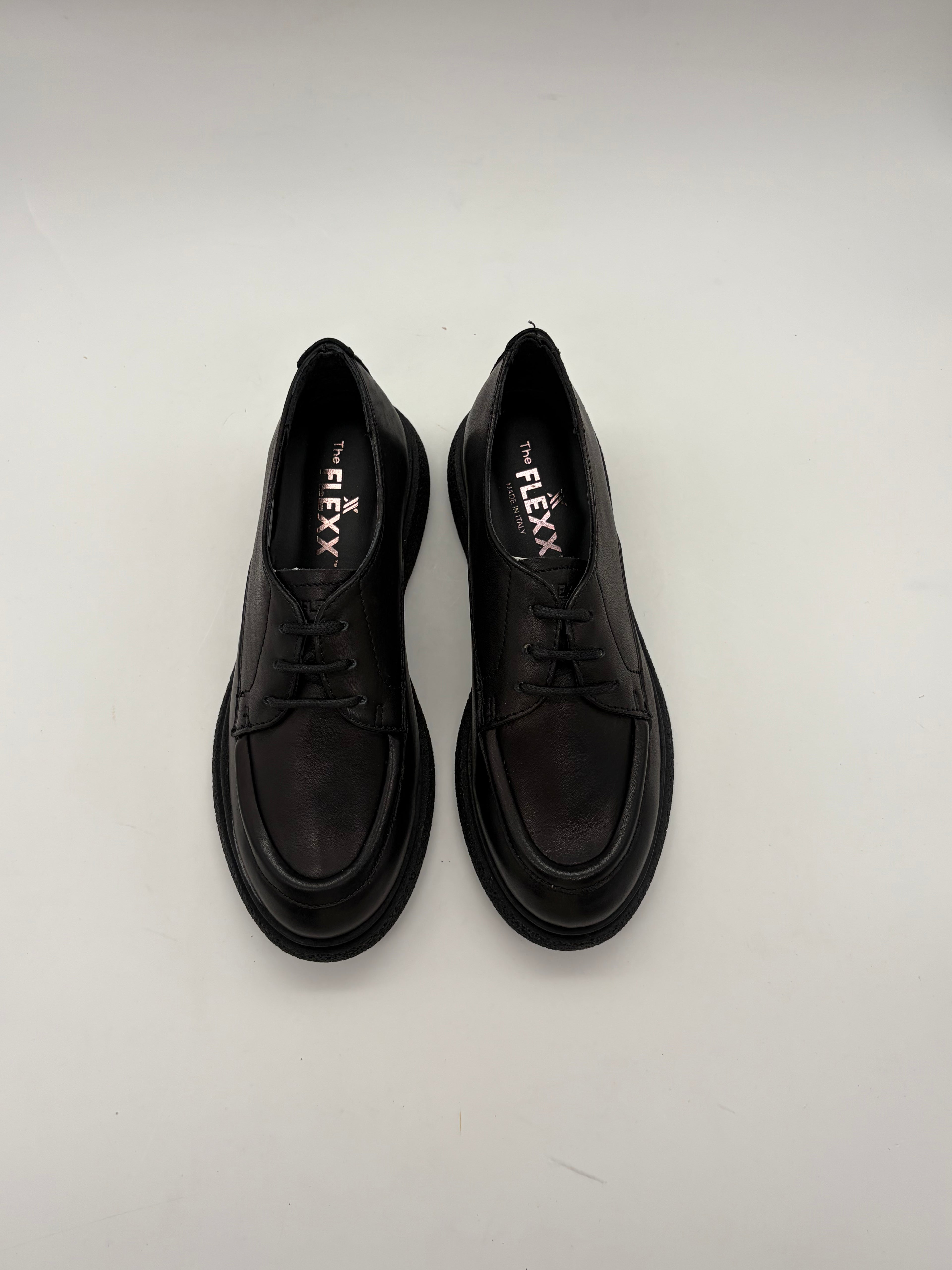 FLEX | Mocassino Pelle Nero | Donna