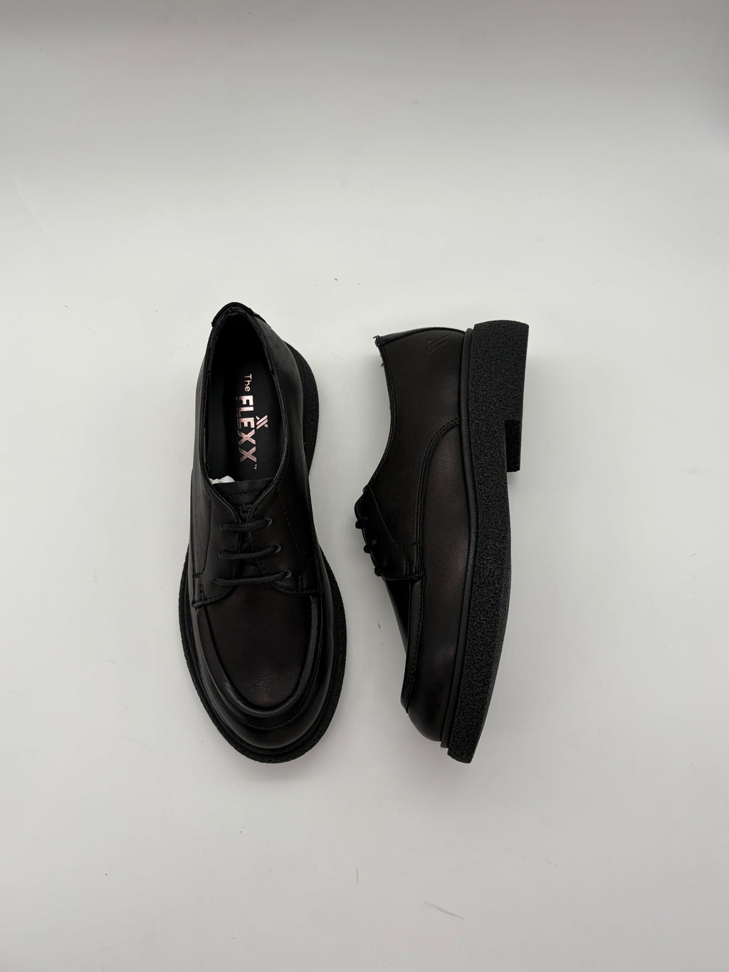 FLEX | Mocassino Pelle Nero | Donna