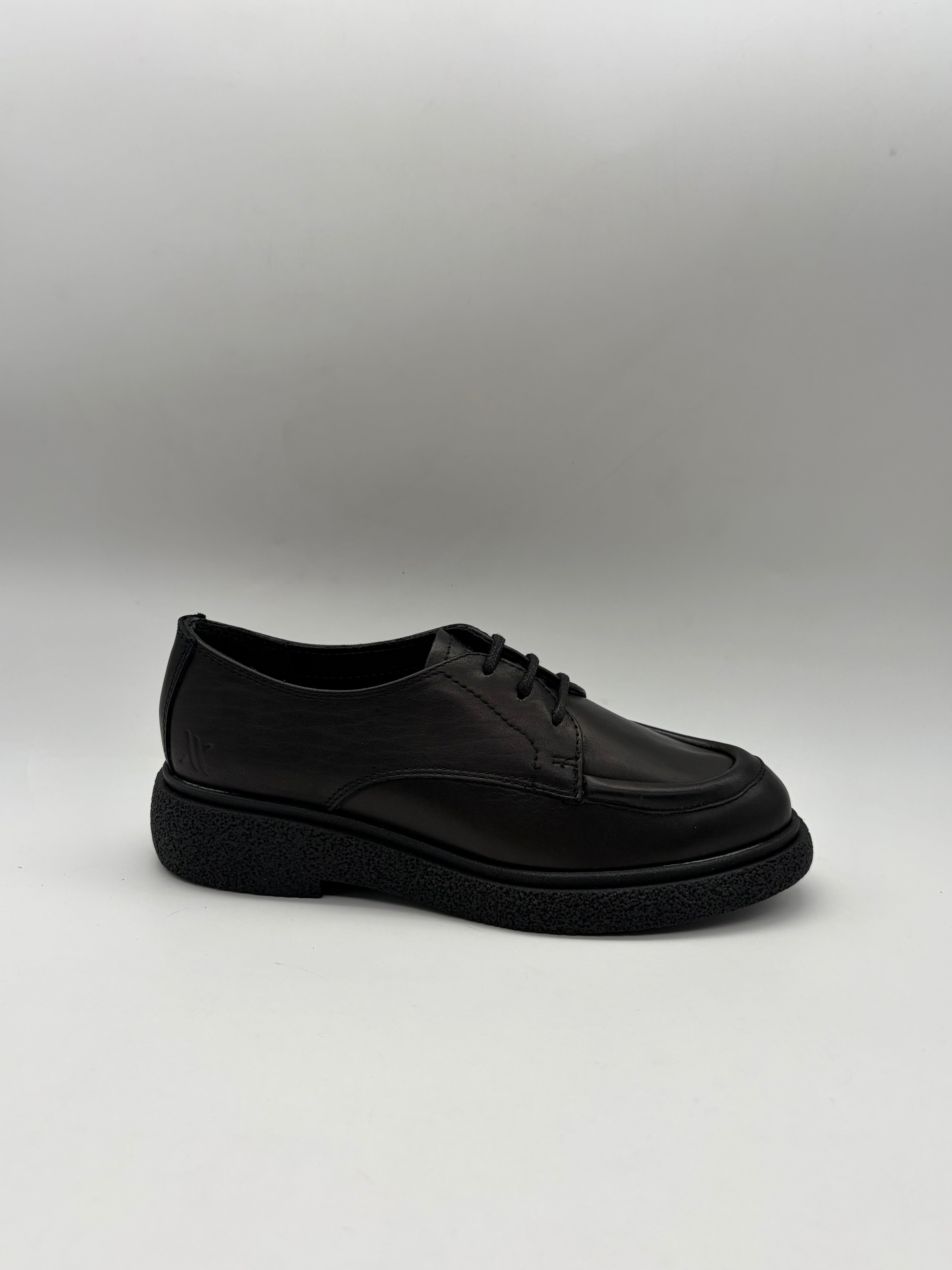 FLEX | Mocassino Pelle Nero | Donna