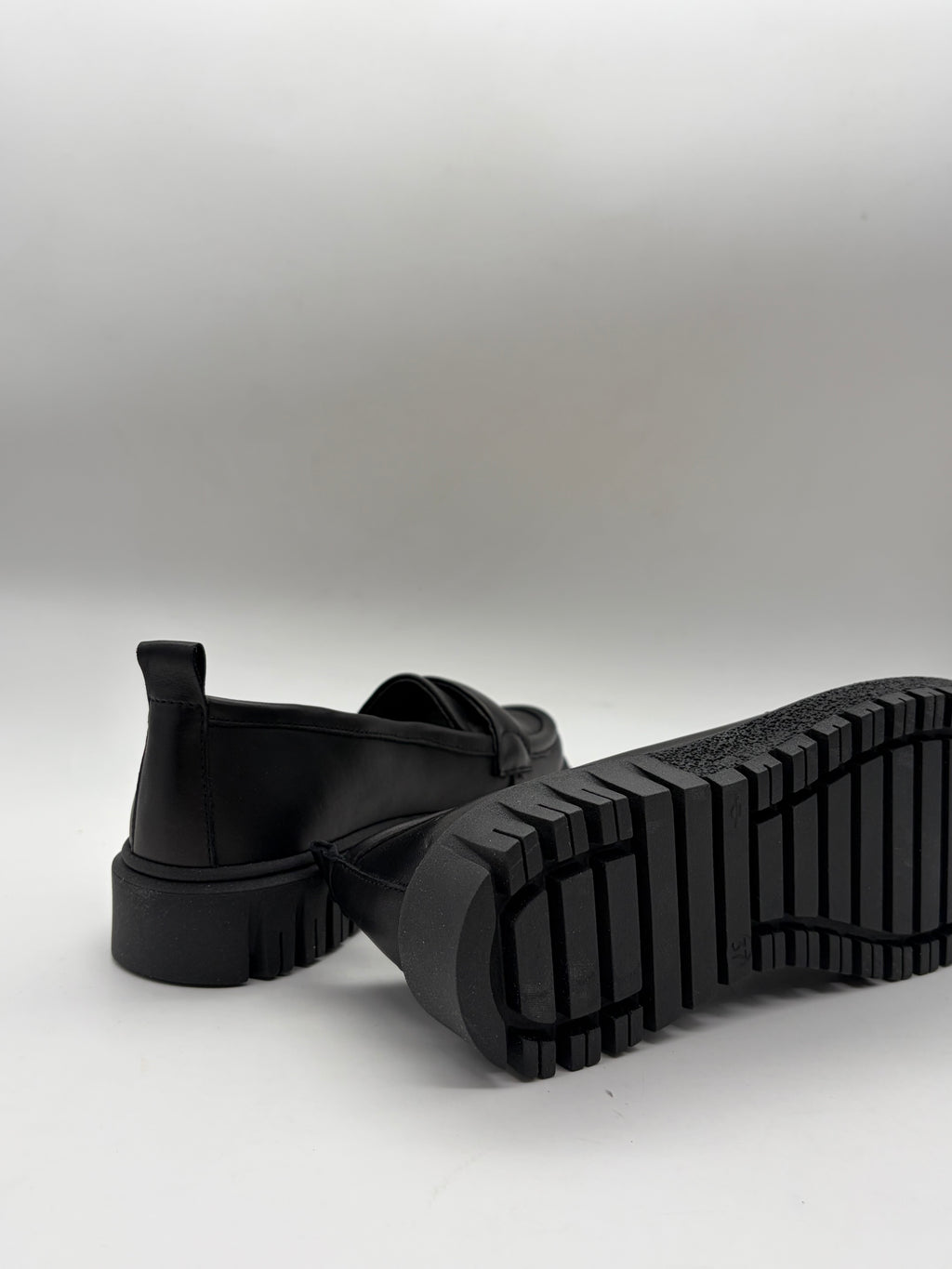 FLEX | Mocassino Pelle Nero | Donna
