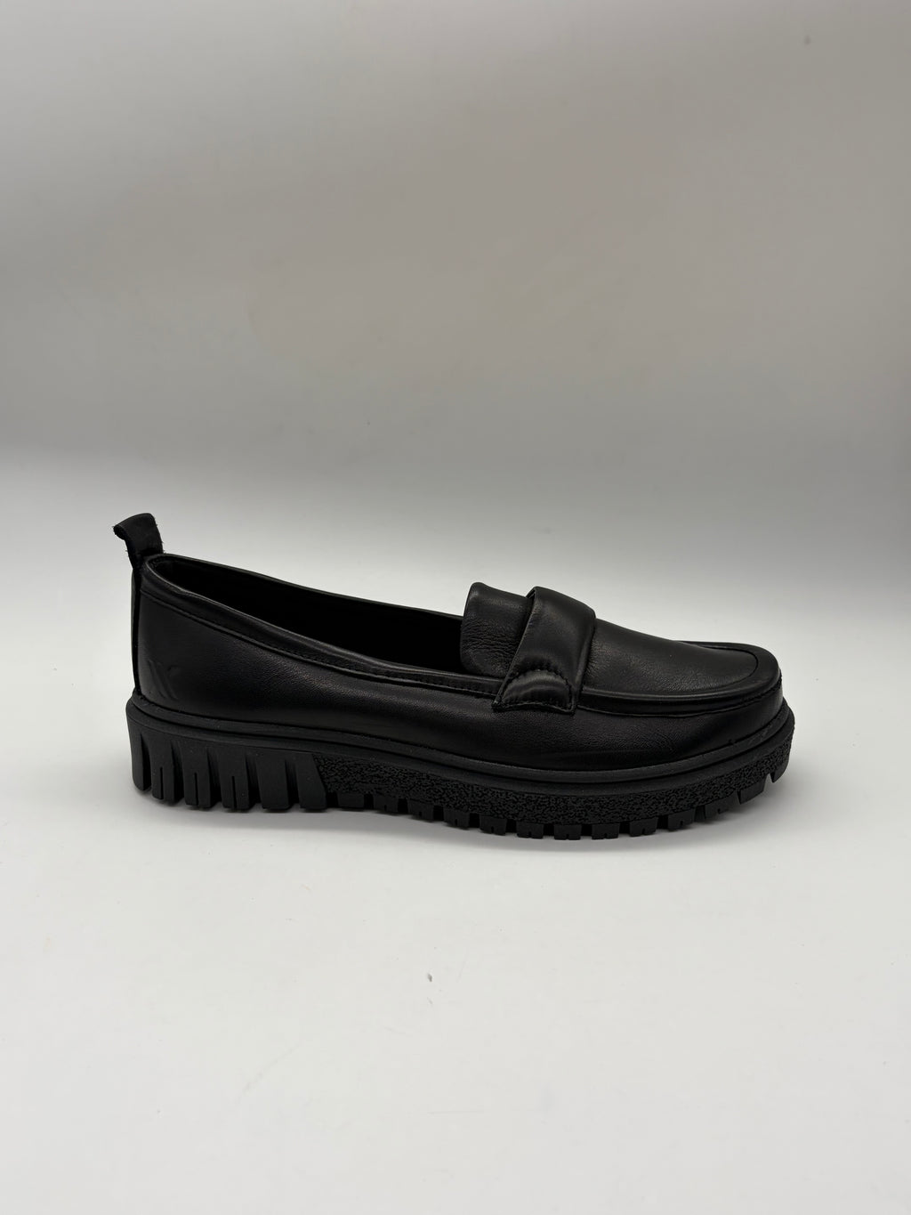 FLEX | Mocassino Pelle Nero | Donna