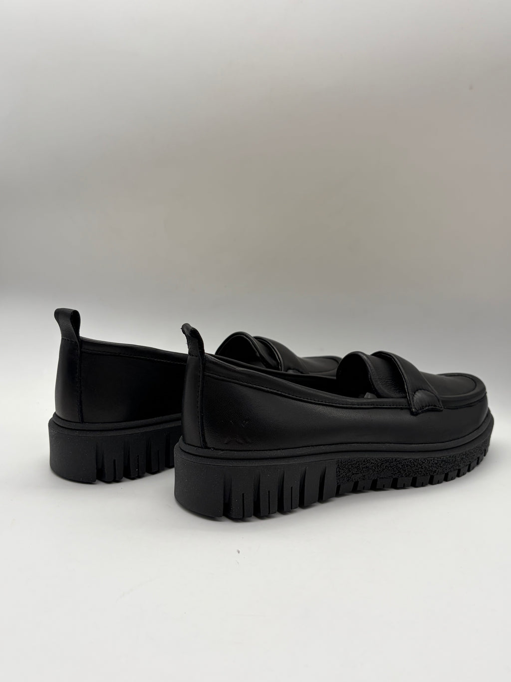 FLEX | Mocassino Pelle Nero | Donna