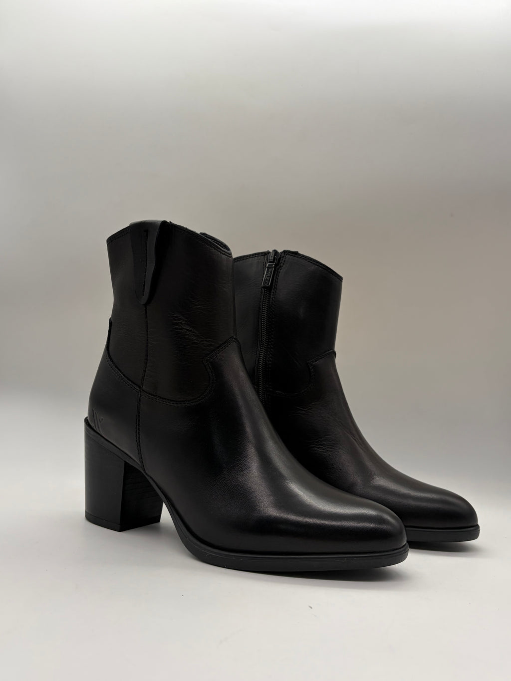 FLEX | Stivaletto Pelle Nero | Donna