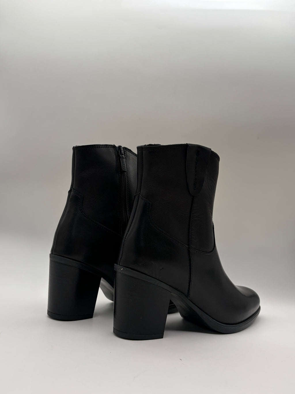 FLEX | Stivaletto Pelle Nero | Donna