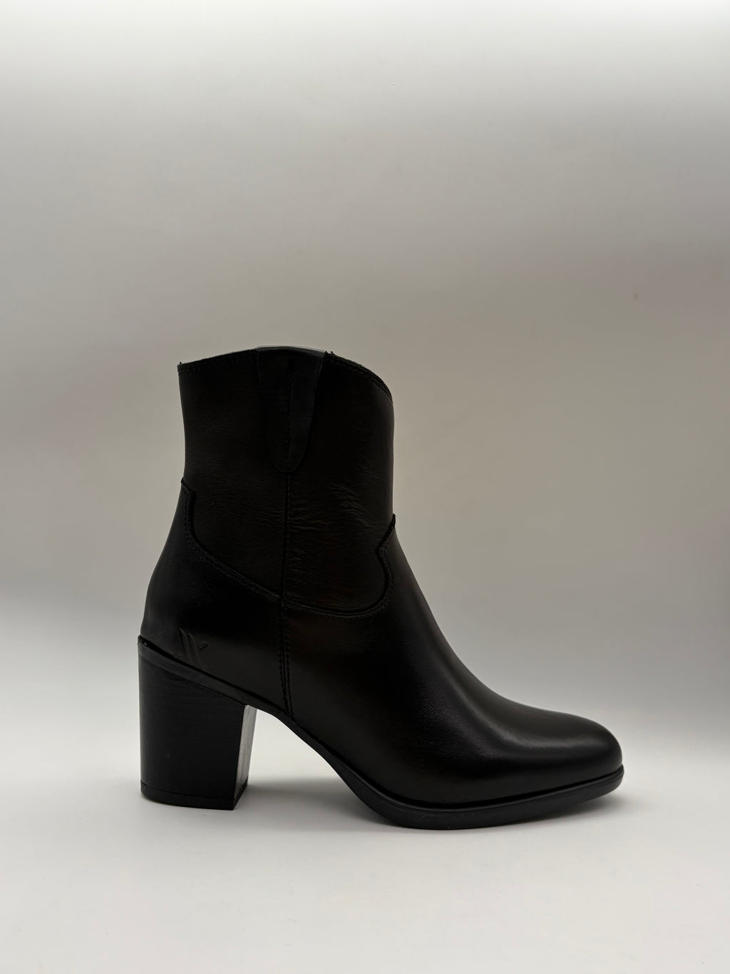 FLEX | Stivaletto Pelle Nero | Donna